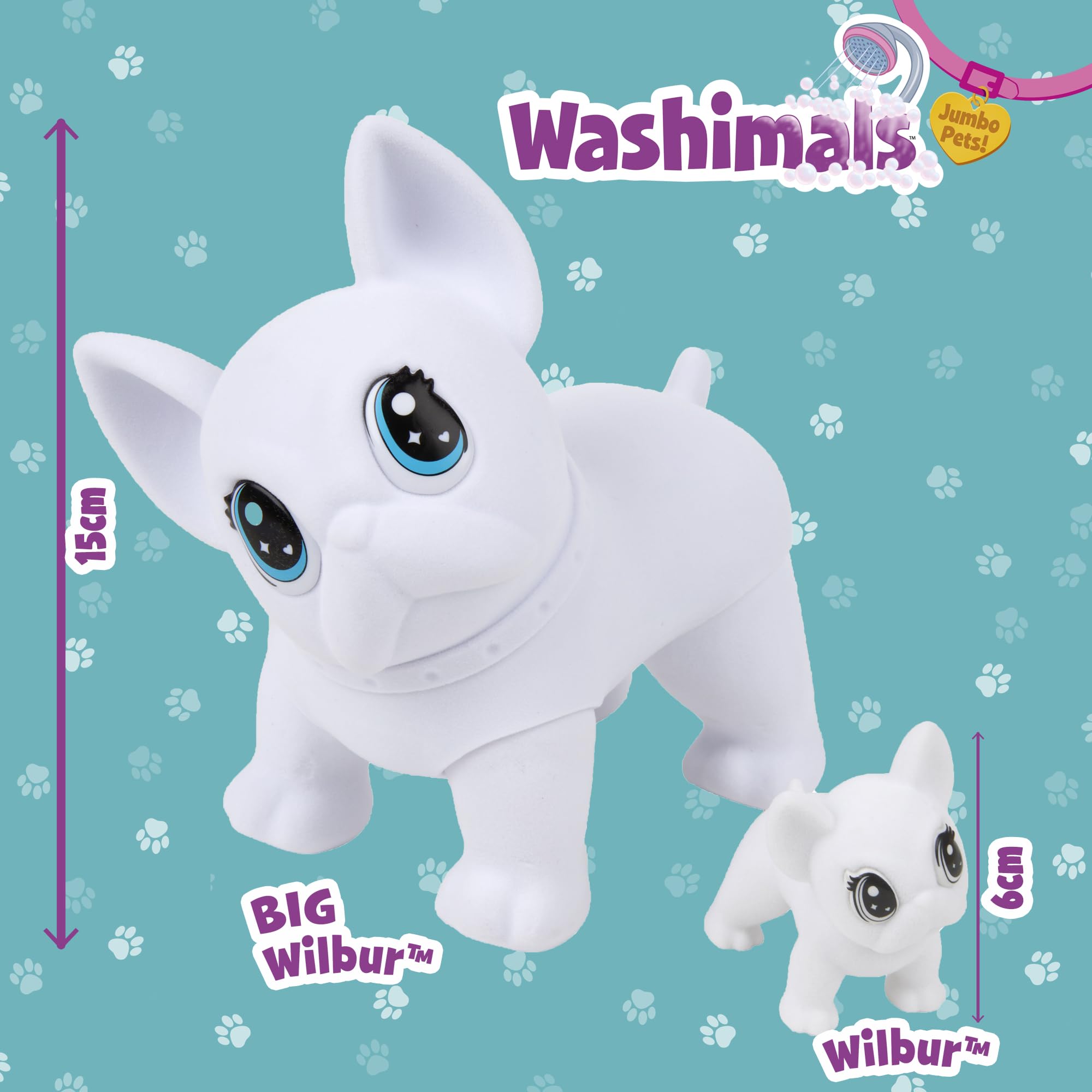 CRAYOLA Washimals Posable Jumbo Pet - Washable Markers & Dog | Ages 3+ 4