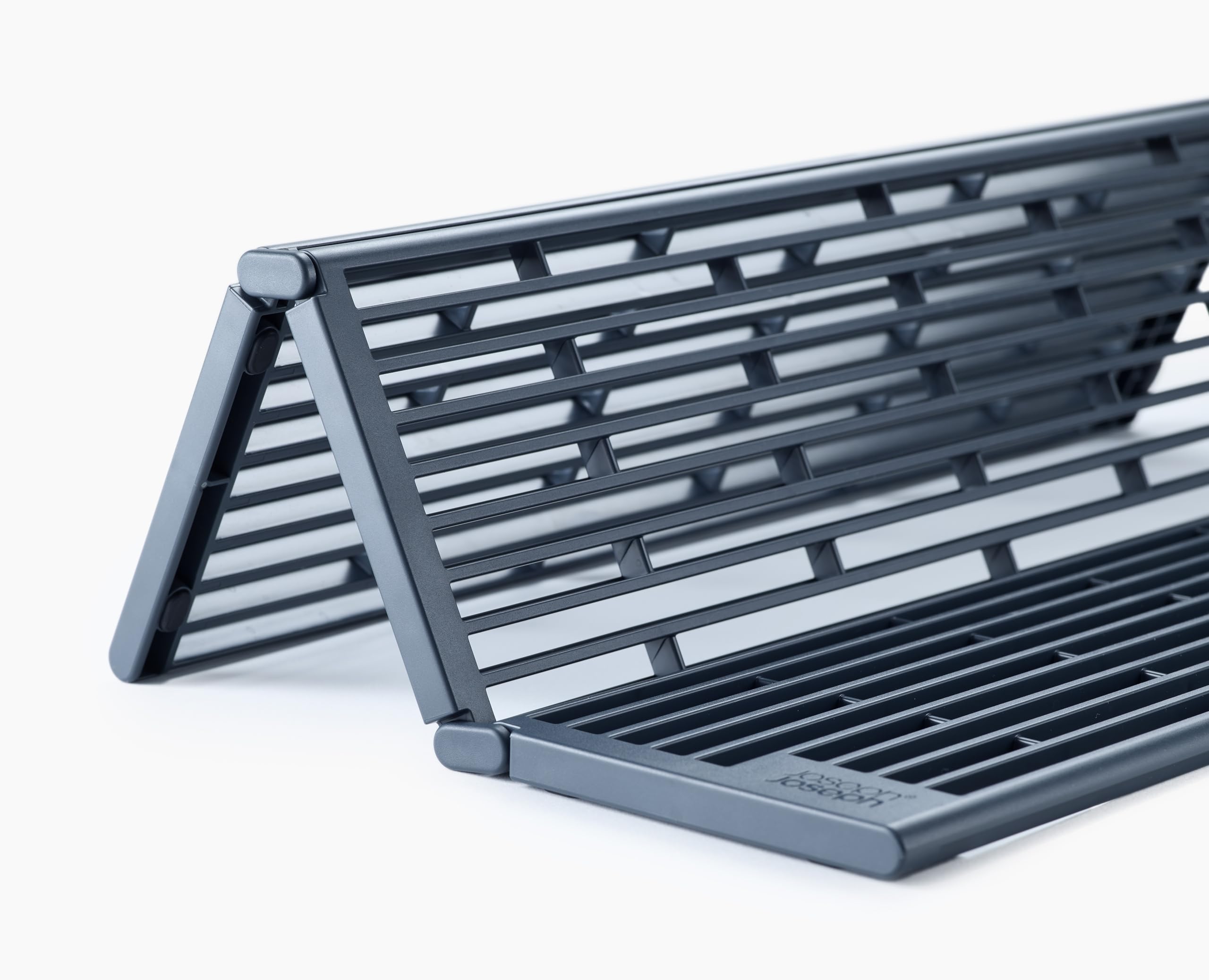 Joseph Joseph Platform Folding Over Sink Drainer - Fits Across Sink, Space-Saving Kitchen Drying Rack 9