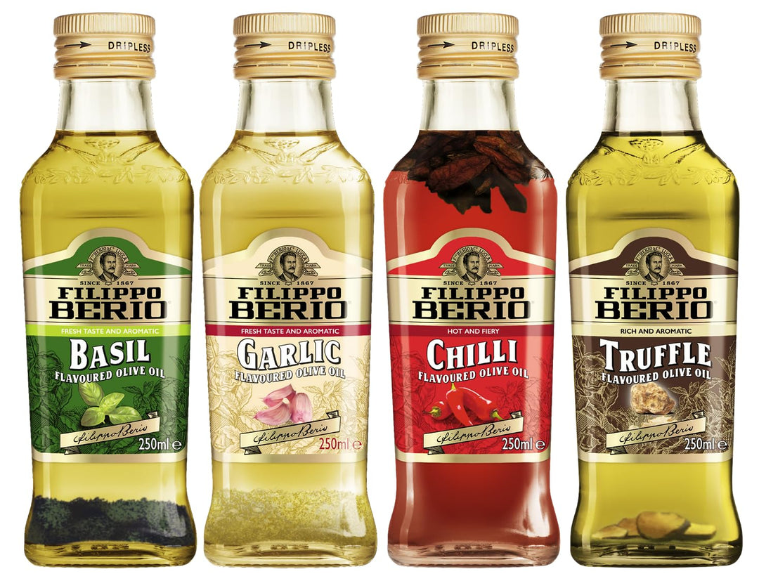 Filippo Berio Chilli Flavoured Extra Virgin Olive Oil 250 ml