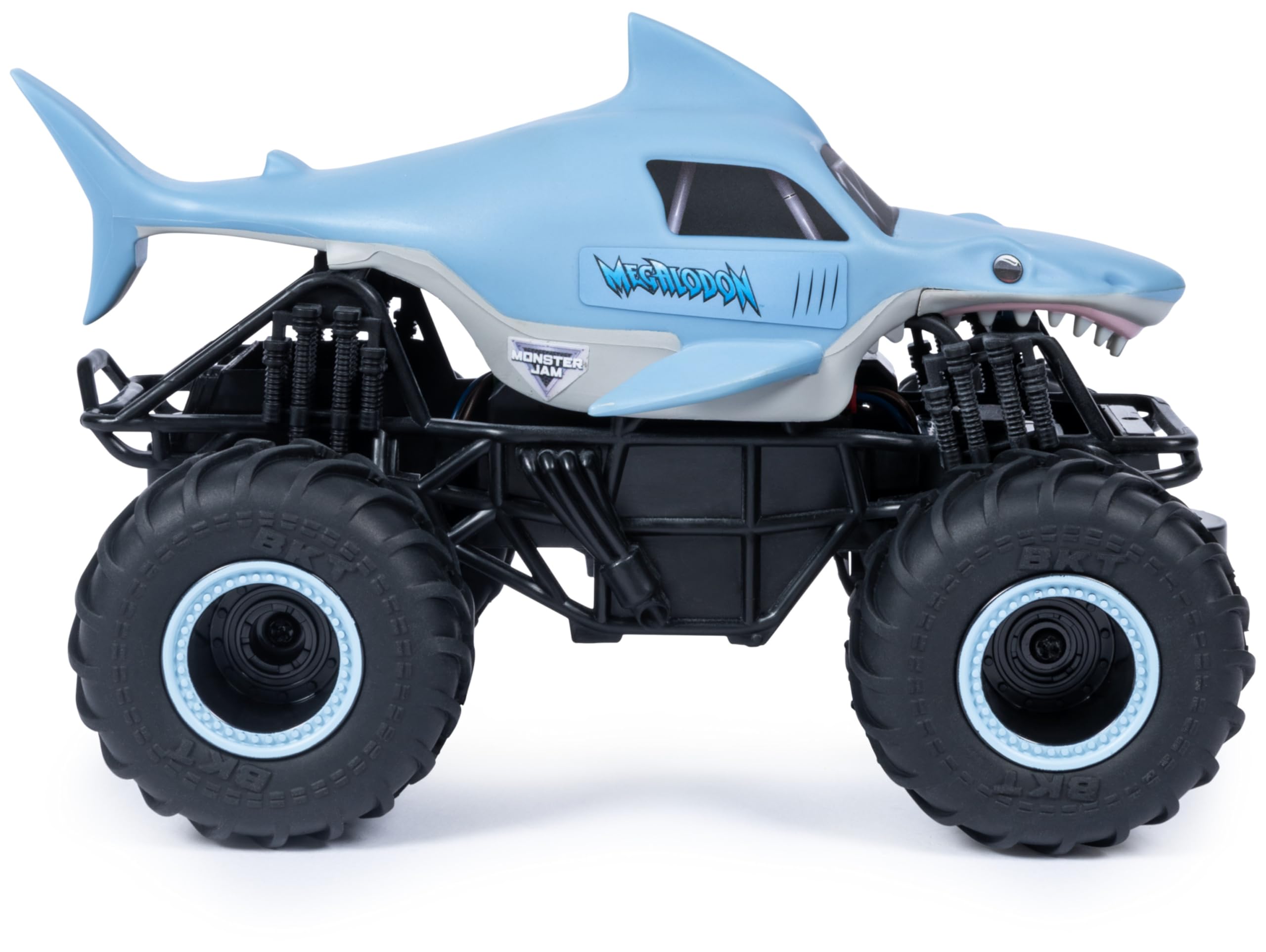 Monster Jam Official Megalodon Remote Control Monster Truck - 1:24 Scale | 2.4 GHz Control | Up to 250ft Range 4