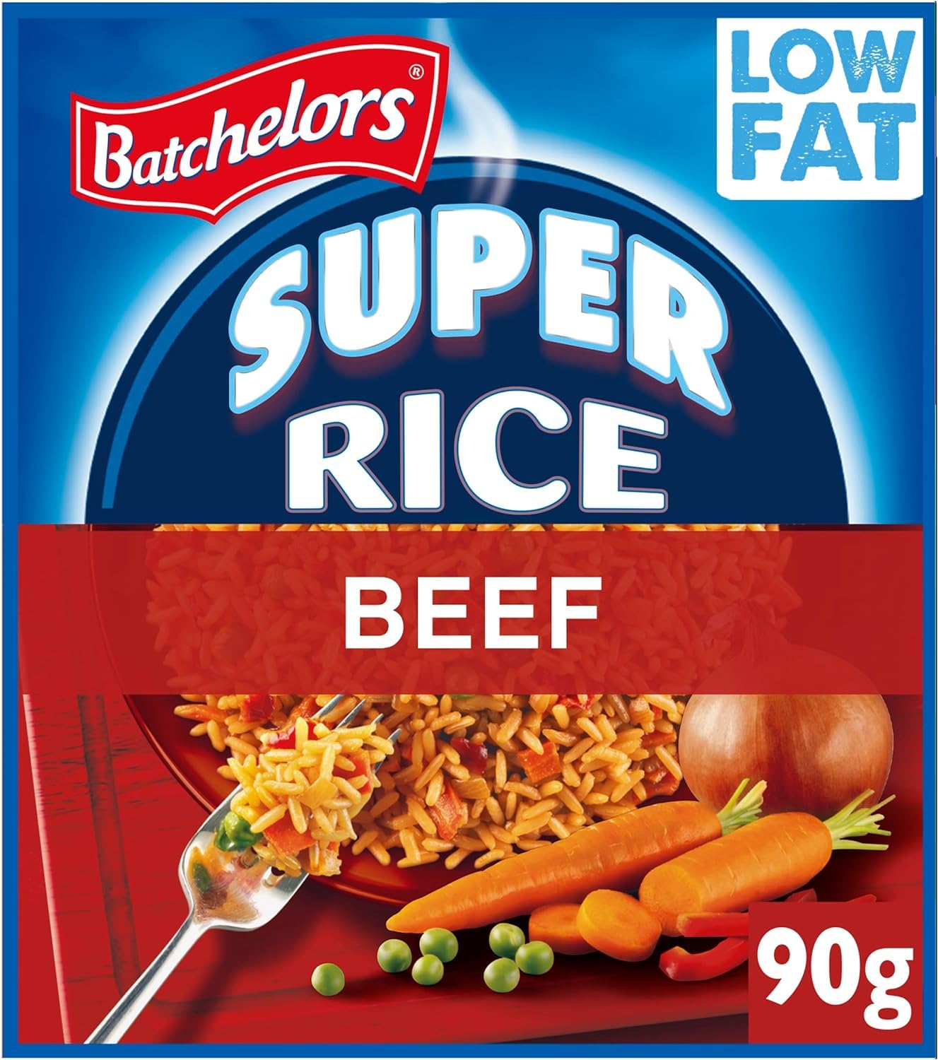 Batchelors Super Rice Beef Flavour Ready Meal - 90g (Pack of 11) 6