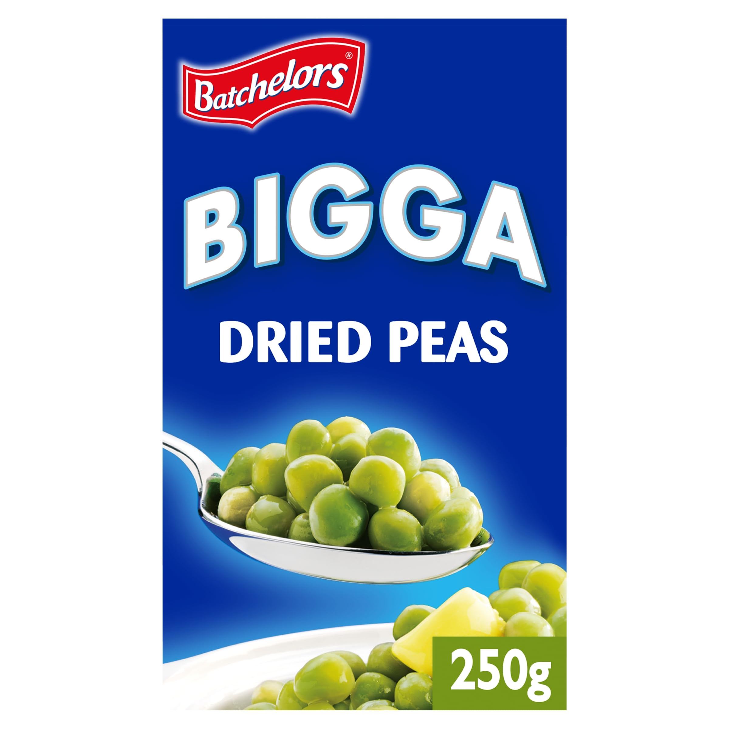 Batchelors Bigga Dried Marrowfat Peas - Nutty Flavour | 250g | Whole 1