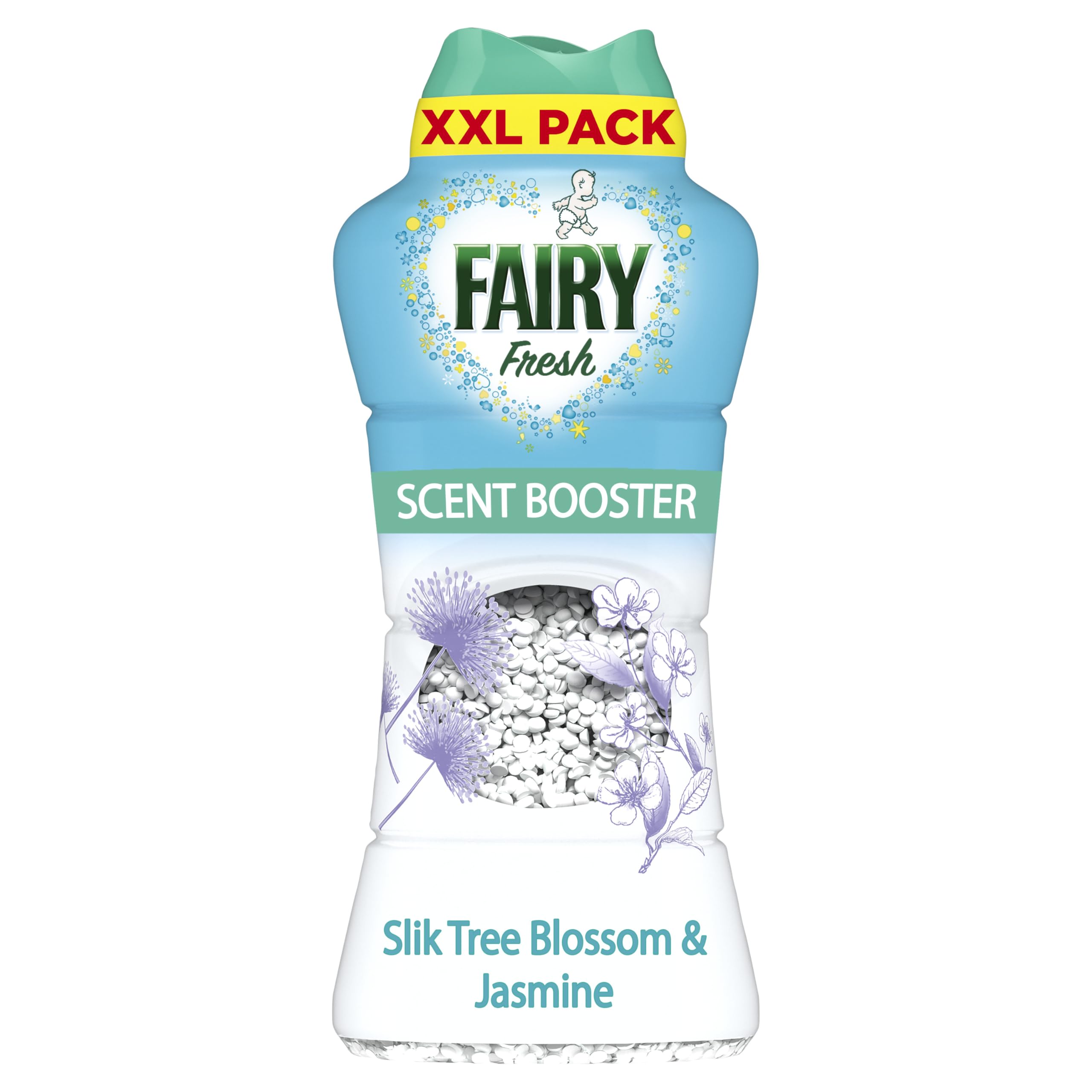 Fairy Non Bio - Silk Tree Blossom & Jasmine In-Wash Scent Booster (735g) 1