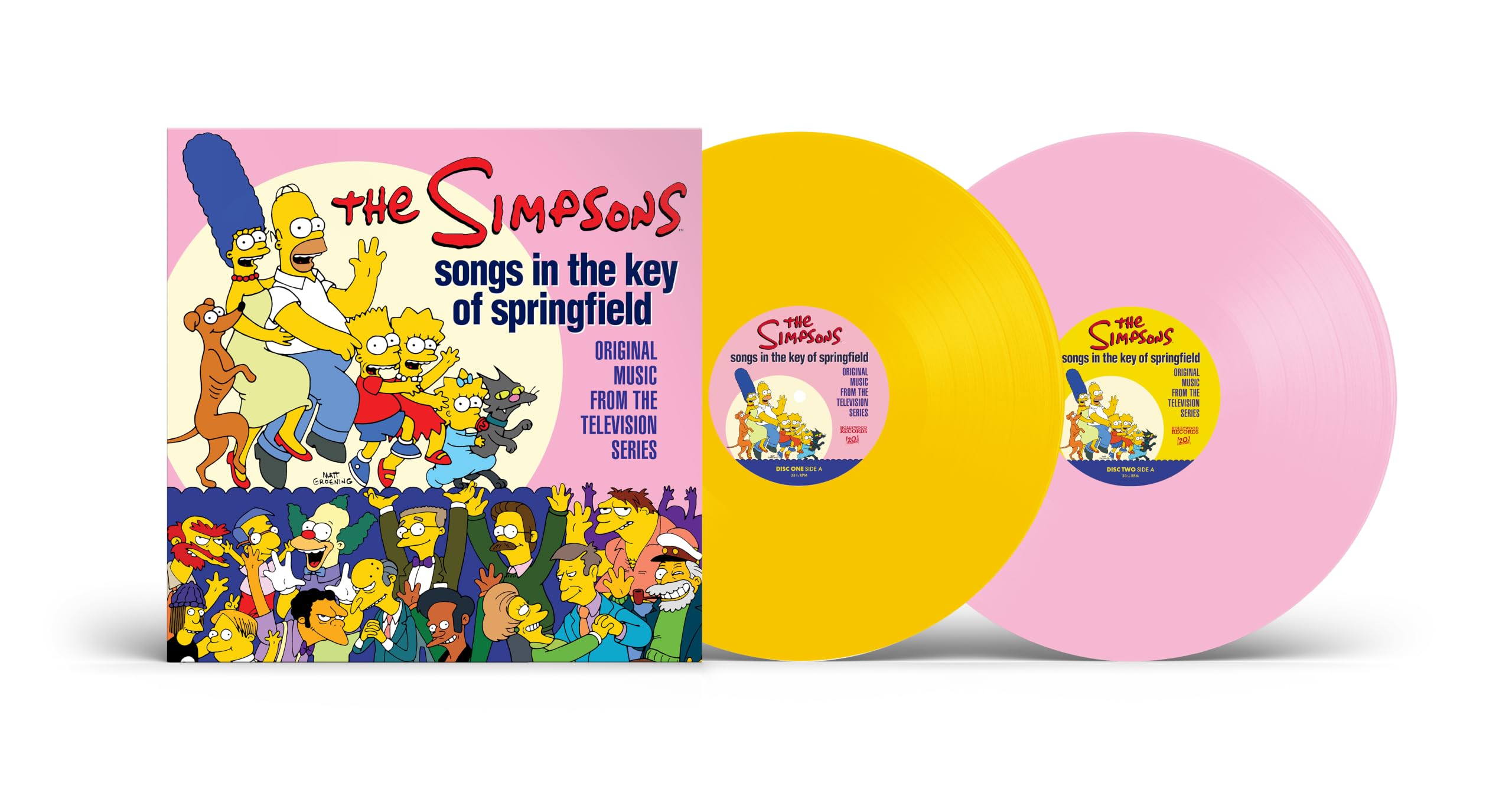 The Simpsons - Songs in the Key of Springfield [2LP Vinyl] 1