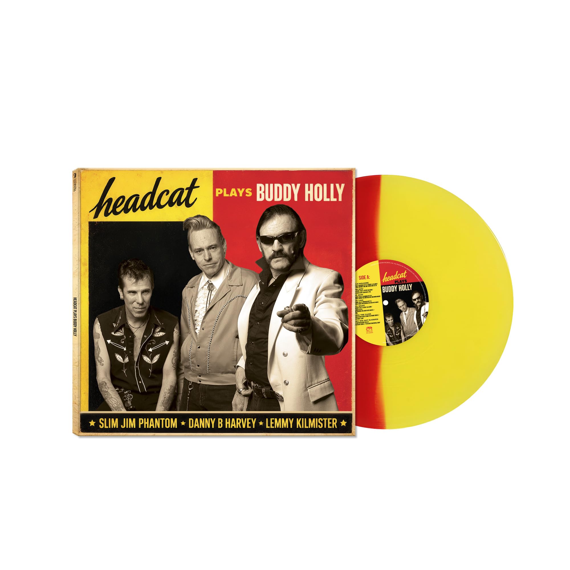 Head Cat - Sings Buddy Holly [Vinyl]