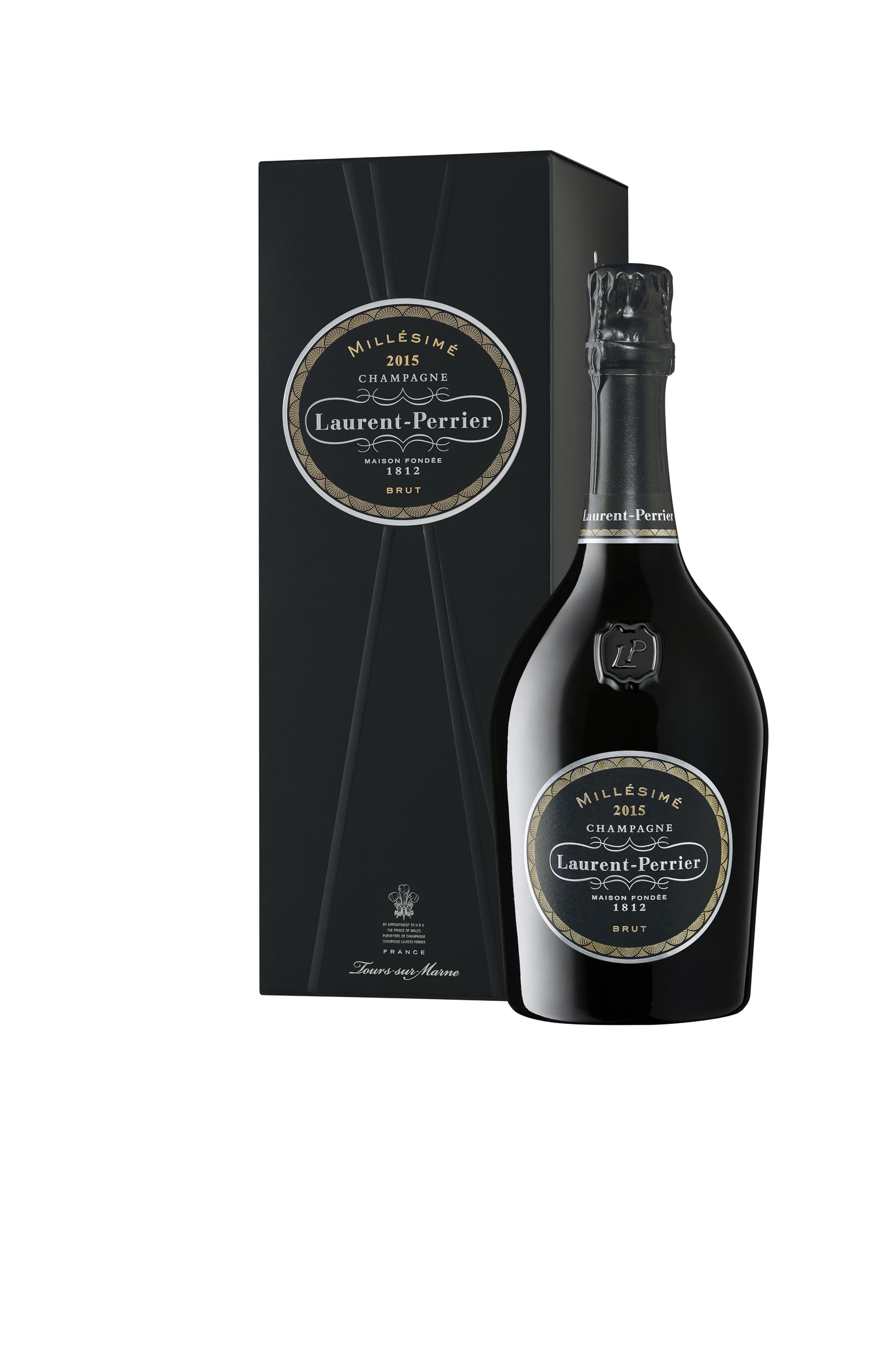 Laurent Perrier Brut Millésimé 2015 Champagne | 75cl Gift Box | 12% ABV