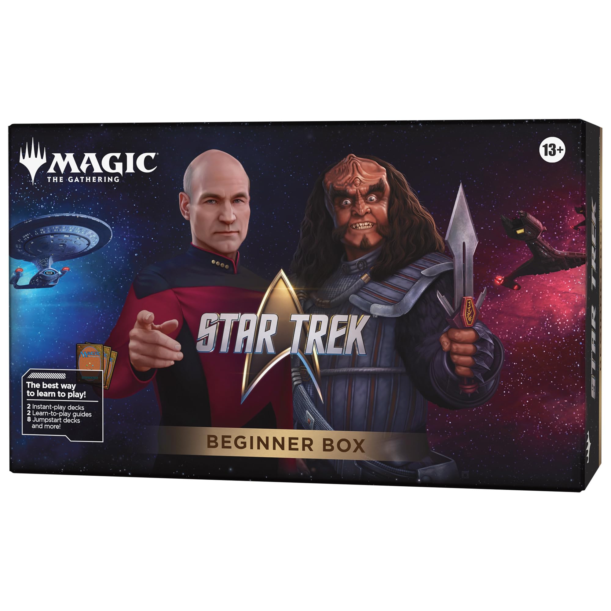 Magic: The Gathering Star Trek Beginner Box - Guided Learn-to-Play Experience | Unisex Adult 1