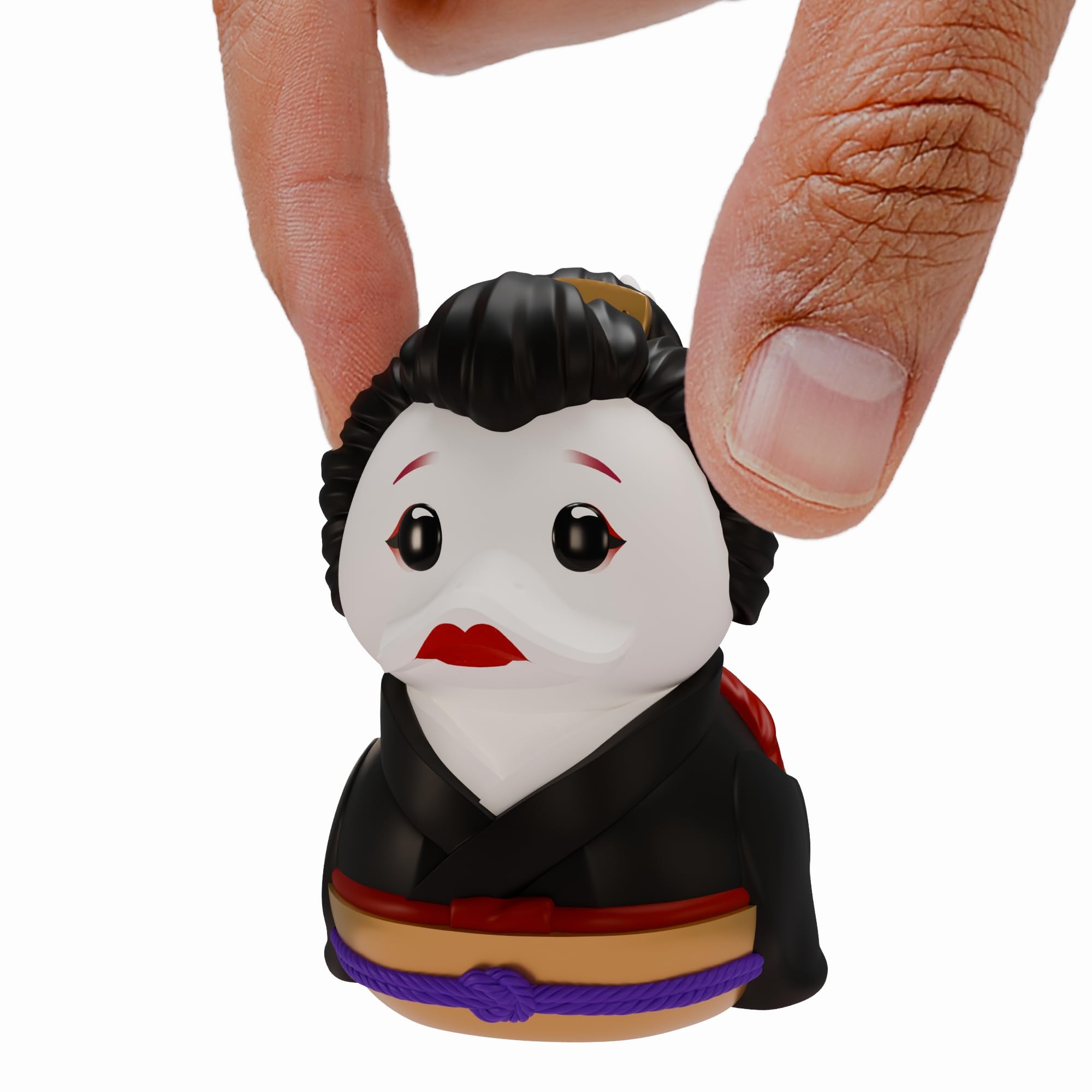 TUBBZ Mini Collectible Figure - Travel Japan Cosplaying Rubber Duck | 5 cm Vinyl Statue 1