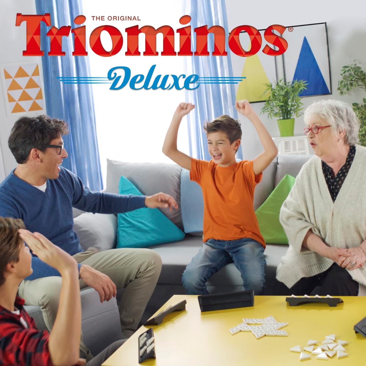 Goliath Triominos Deluxe Board Game 9