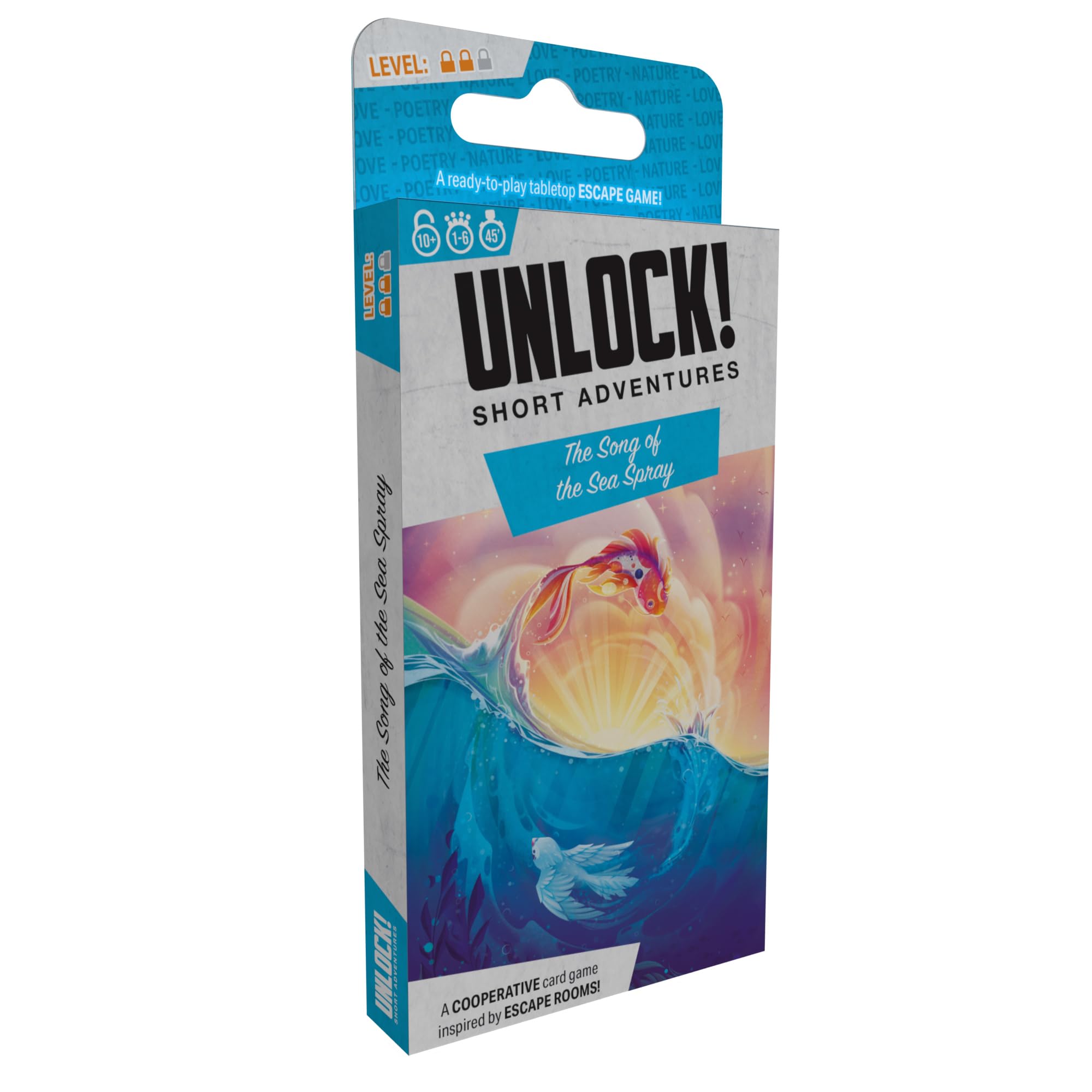 Asmodee Unlock! Short Adventures 11 - The Song of the Sea Spray | Card Game | 1-6 Players 1