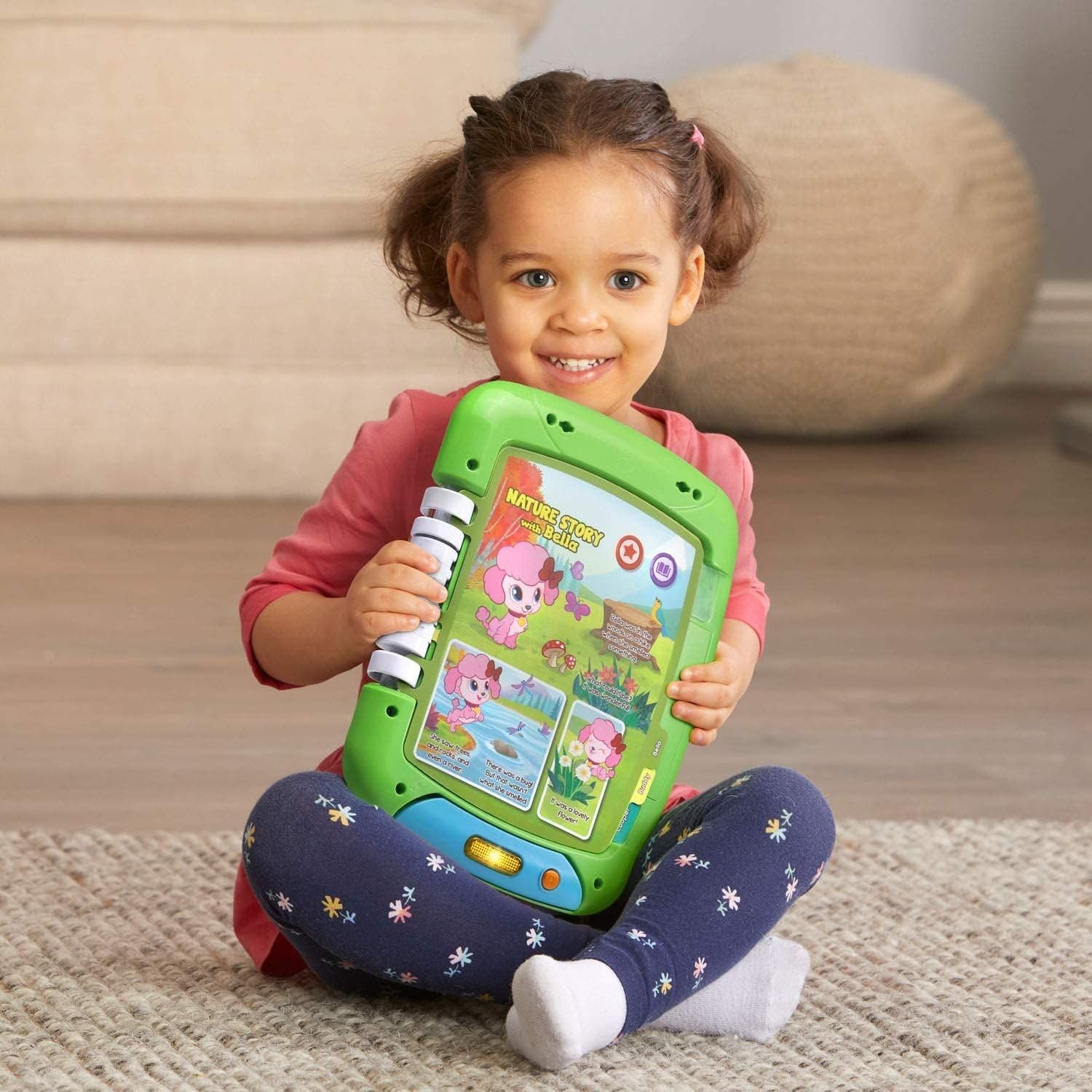 LeapFrog 2-in-1 Touch & Learn Tablet - Screen-Free Learning | Ages 2+ | Multicolor