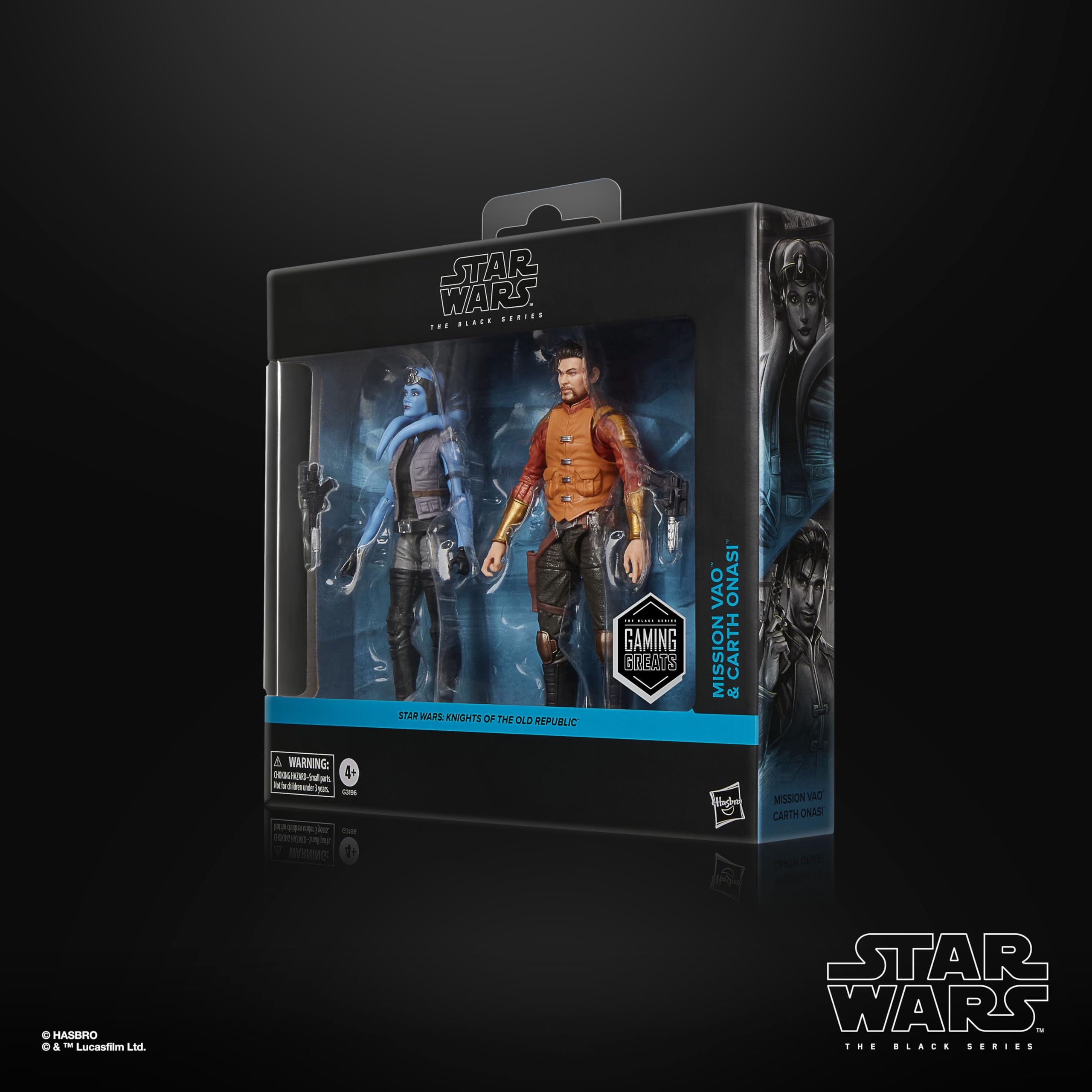 Star Wars Hasbro The Black Series Mission Vao & Carth Onasi 15 cm Action Figure 2-Pack