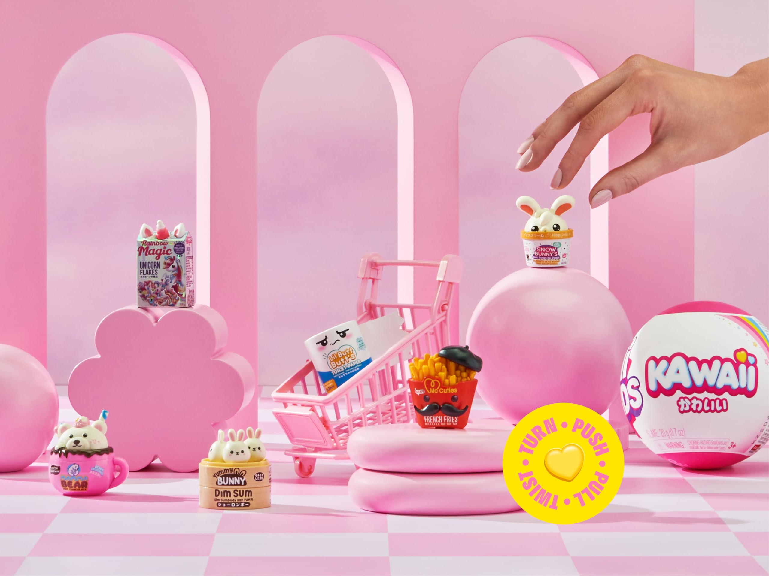Mini Brands Kawaii Capsule 2 Pack by ZURU Surprise Collectable Minis | 30+ Minis to Collect 6