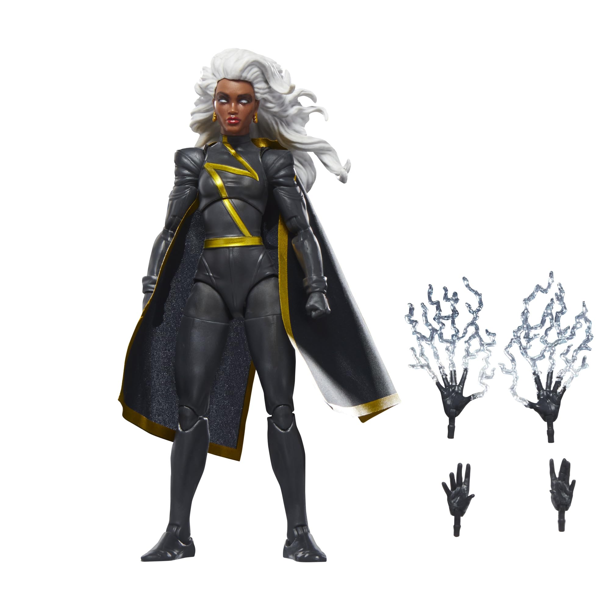 Marvel Legends Series Storm Action Figure - 6 Inch (15 cm) Scale | Comics-Inspired | Hasbro 1