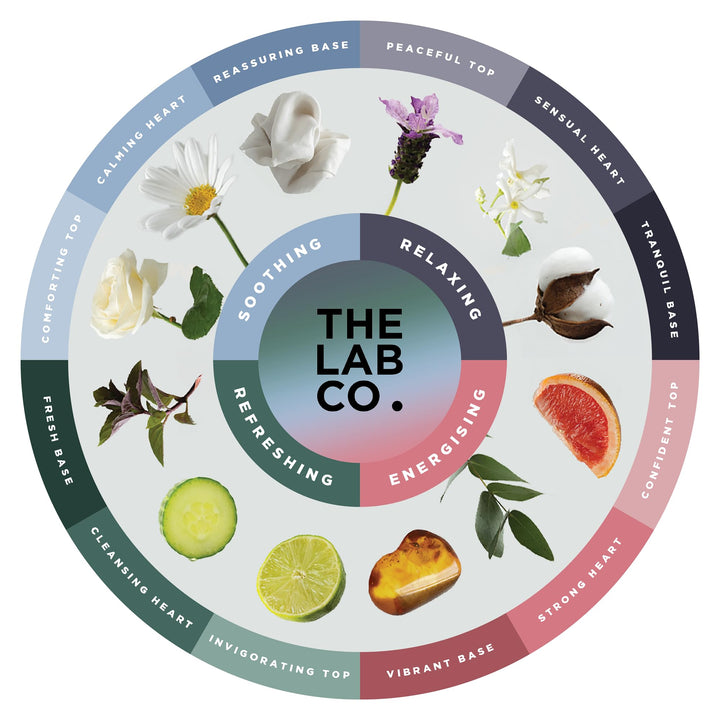 The Lab Co. - Laundry Detergent Strips (64 Loads, Cotton Lavender Jasmine)