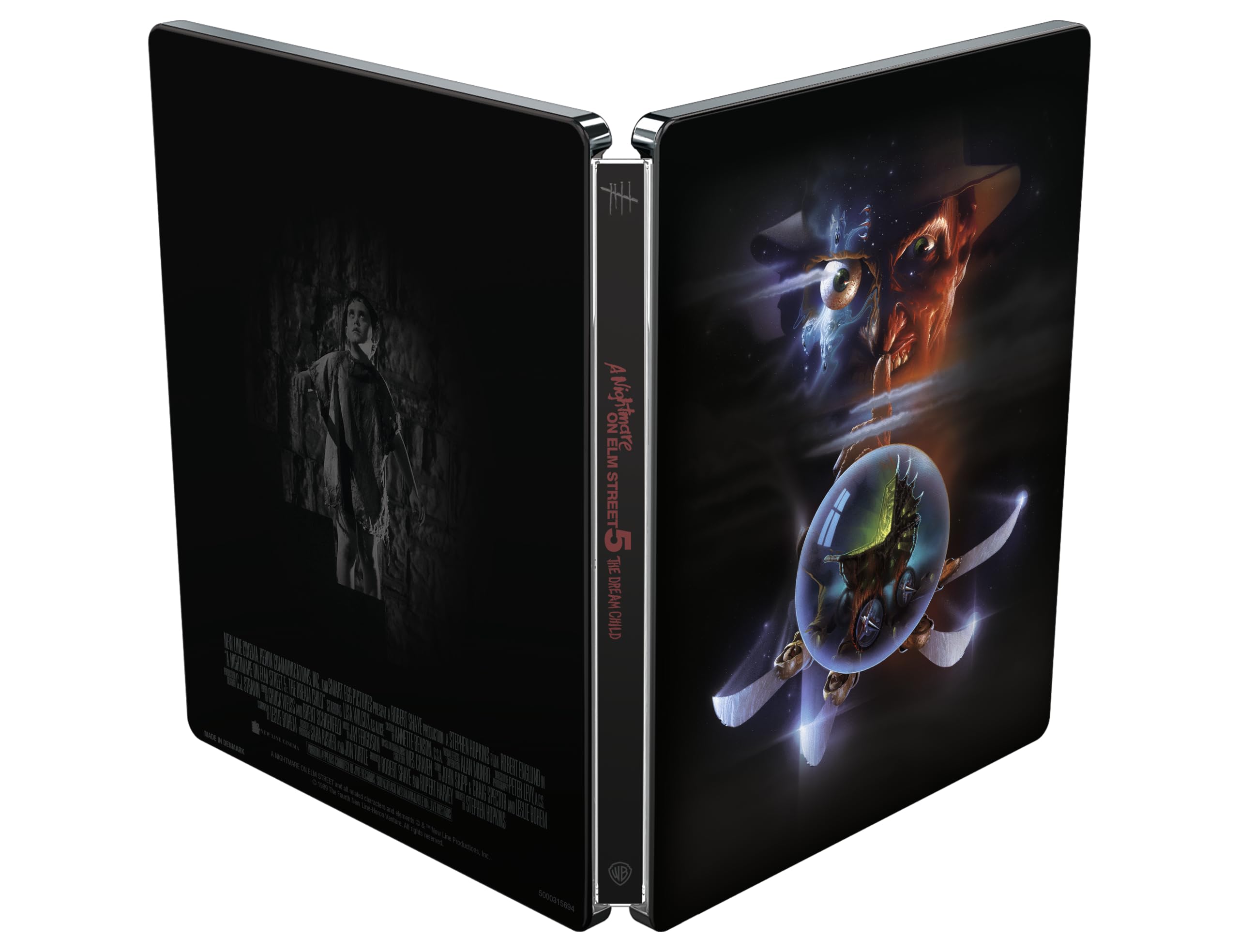 A Nightmare on Elm Street: The Steelbook Collection [4K UHD Blu-ray] 6