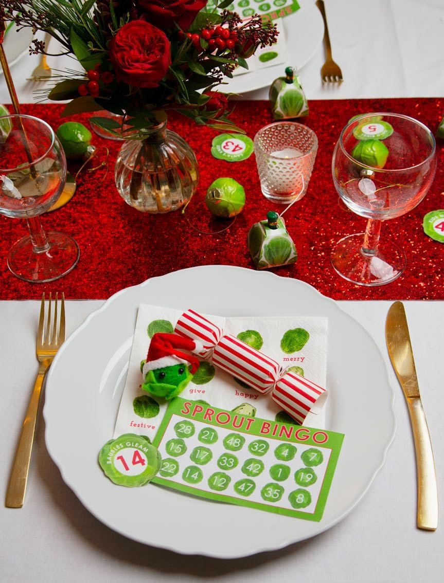 Talking Tables Christmas Sprout Bingo Game | Festive Family Board Game for Kids & Adults 5