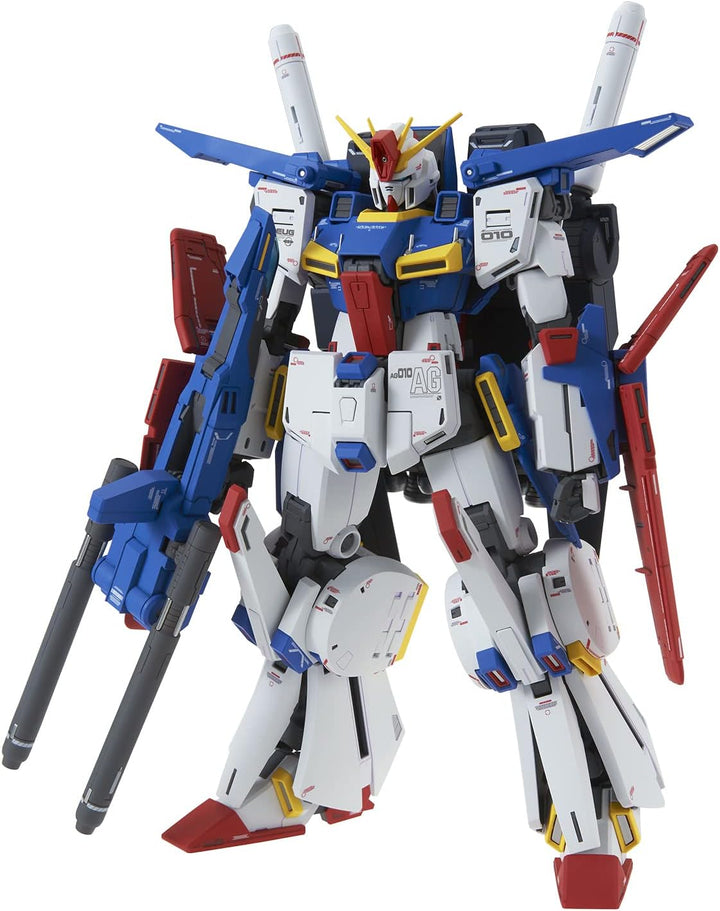 GUNDAM - MG 1/100 ZZ Gundam Ver. Ka (Campaign) - Model Kit