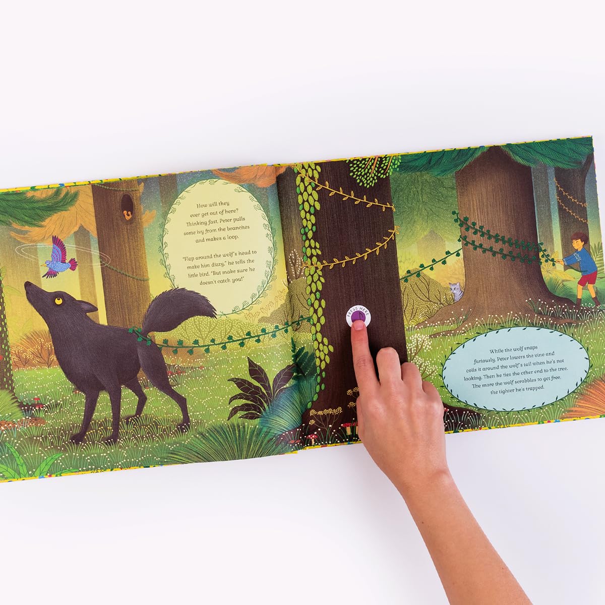 Frances Lincoln The Story Orchestra: Peter and the Wolf - Interactive Sound Book for Ages 2-5 3