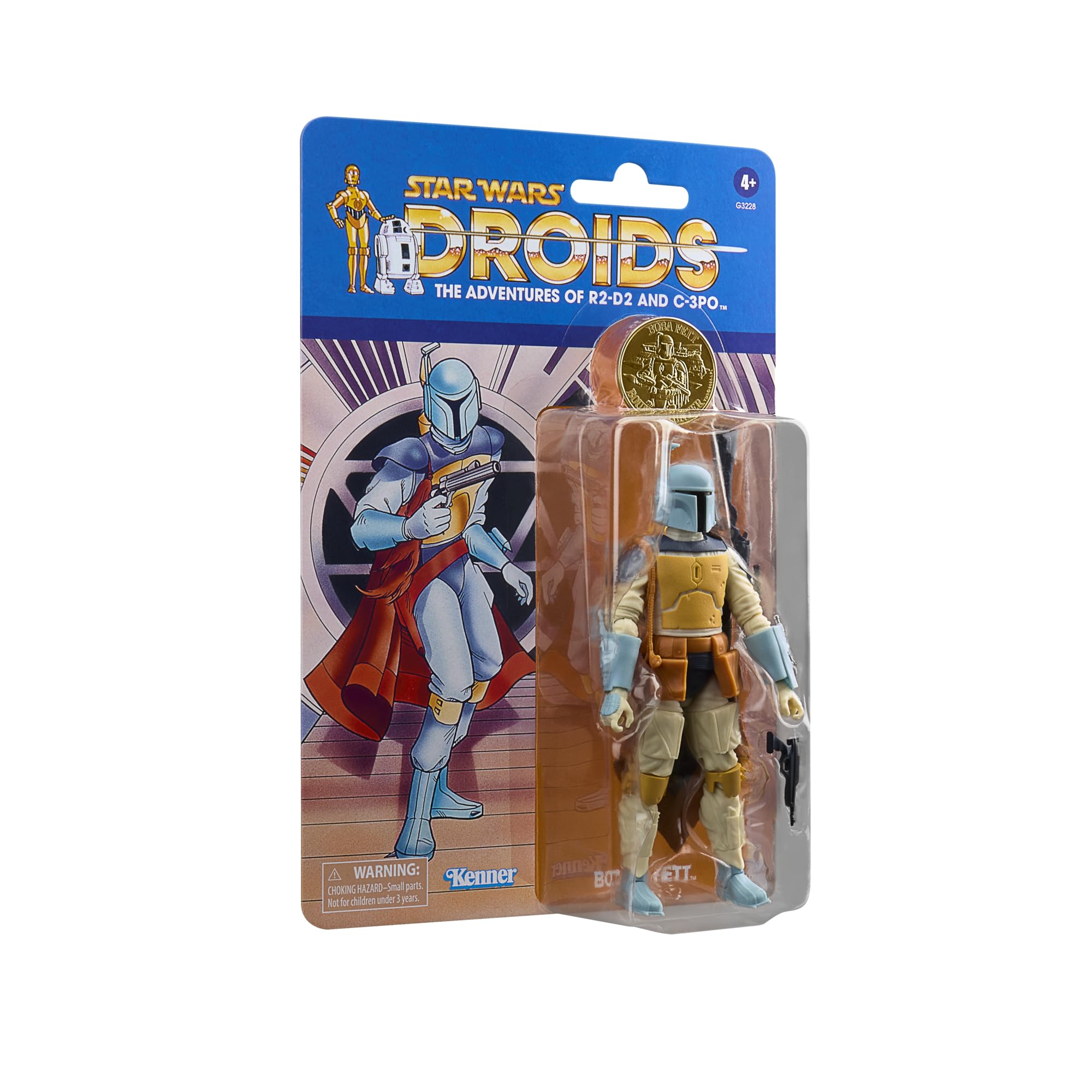 Star Wars The Black Series Boba Fett - 15 cm Action Figure | Inspired by Droids Series | Ages 4+ 8
