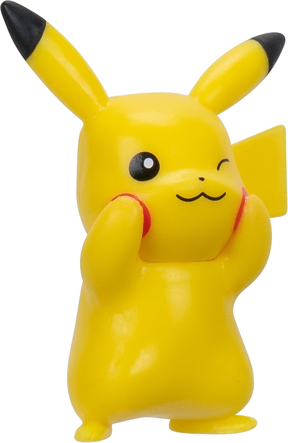 Pokémon Battle Figure 6 Pack - 2-Inch Action Figures of Pikachu, Shuckle, Axew, Shinx, Eevee & Machop 8