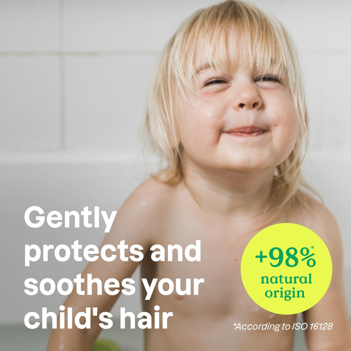 ATTITUDE Kids Conditioner - Pear & Vanilla Scent, Detangling, 240 ml