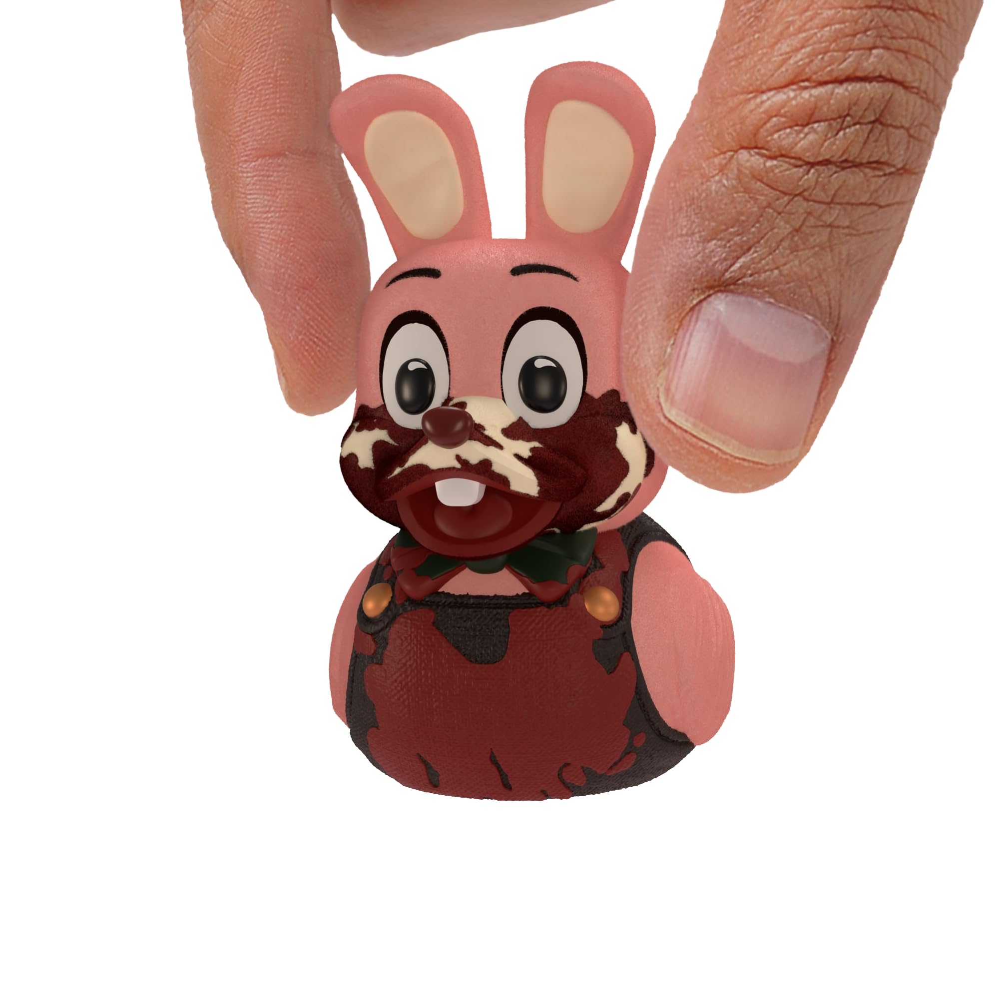 TUBBZ Robbie the Rabbit Silent Hill Mini Cosplaying Rubber Duck Figure | Approx 5cm 1