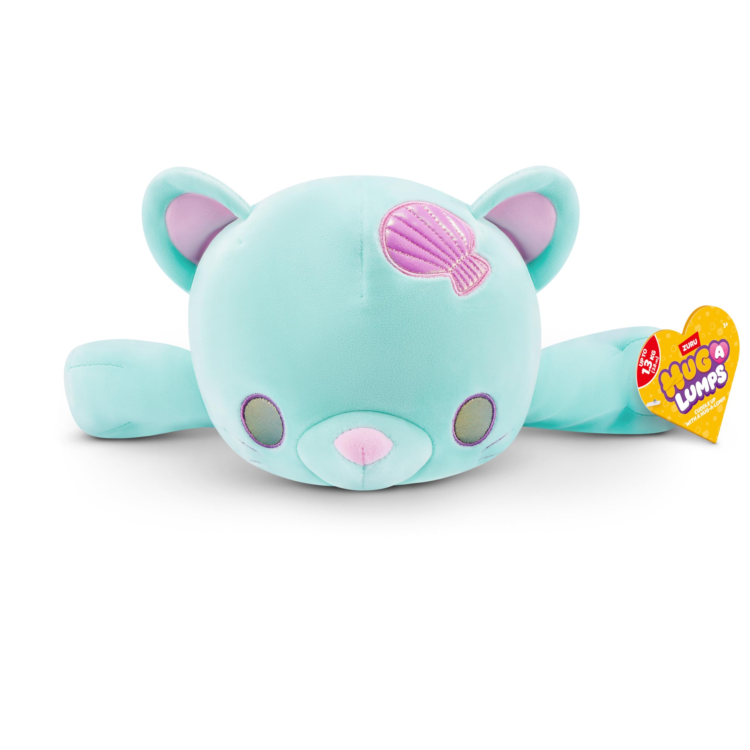 Hug-A-Lumps Kitty Collection Myrtle Medium Weighted Plush - 1.5kg | Polyester | Unisex Children 1