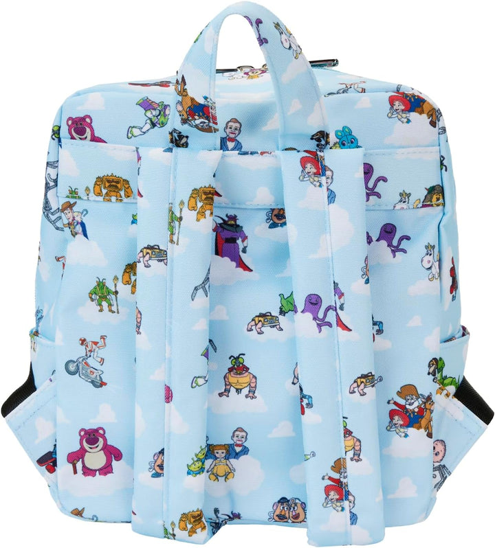 Loungefly Toy Story Mini Pixar All-Over Print Backpack (LF-WDBK3575)