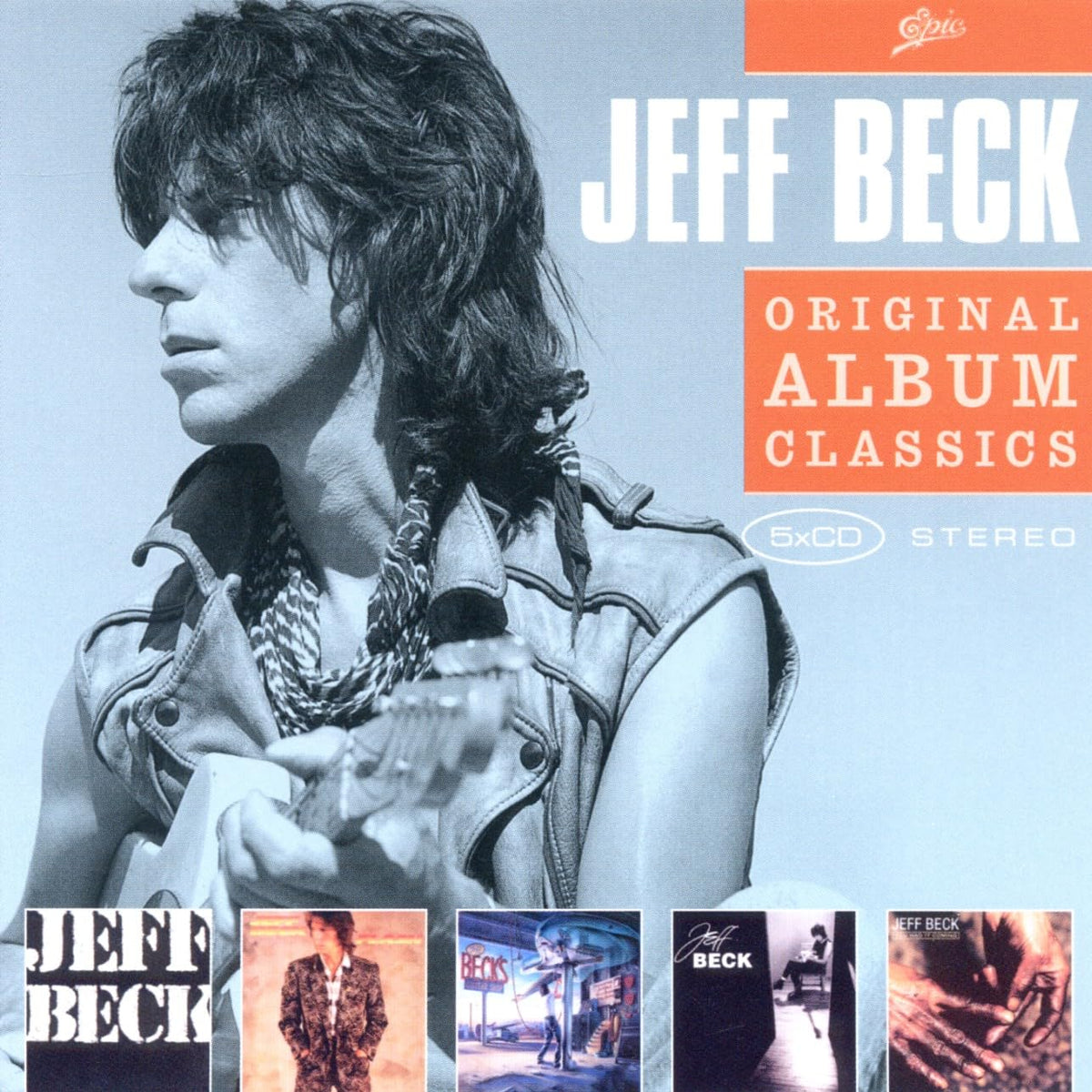 Jeff Beck - Original Album Classics [CD]