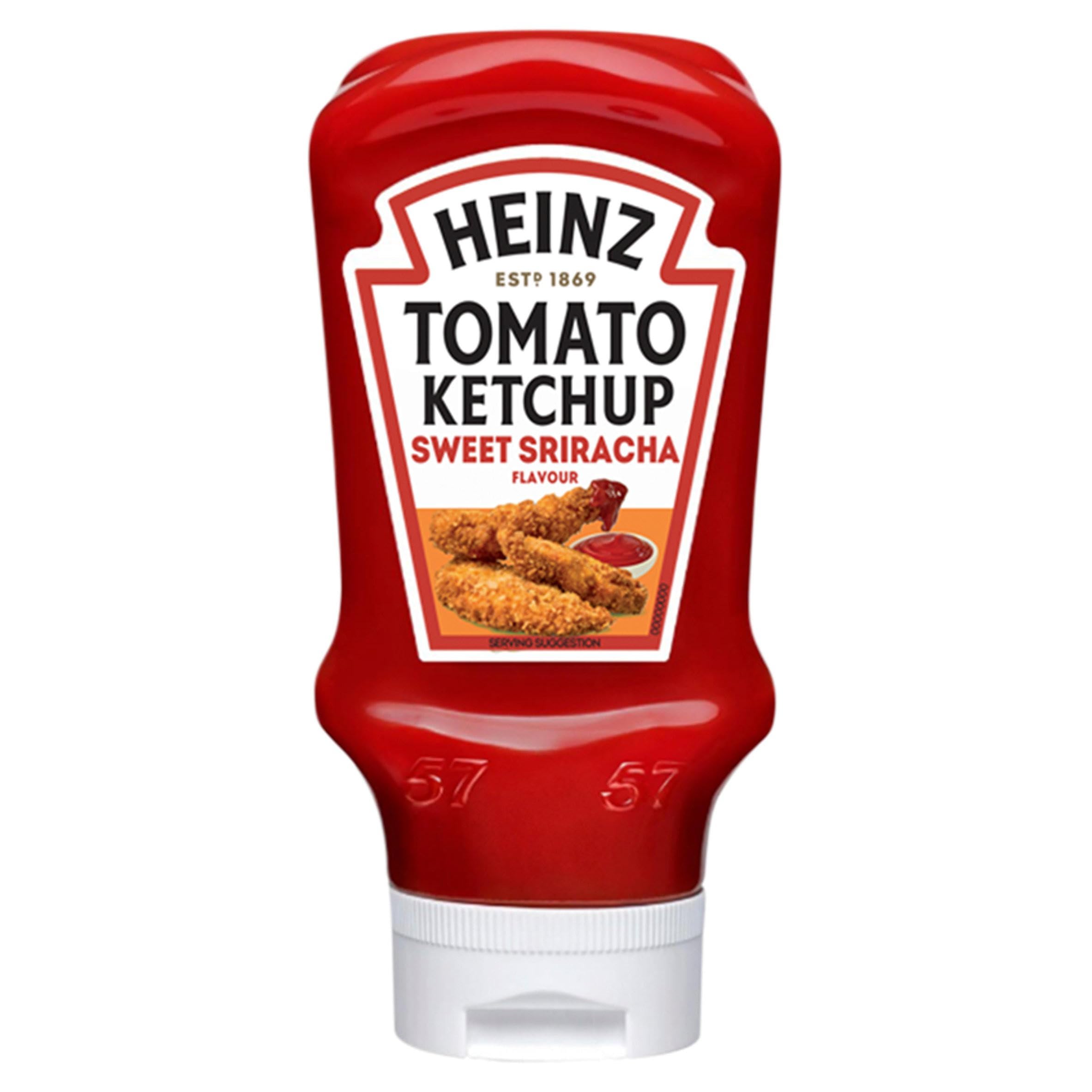 HEINZ Sweet Sriracha Tomato Ketchup - Sweet & Spicy Kick | 455g 1