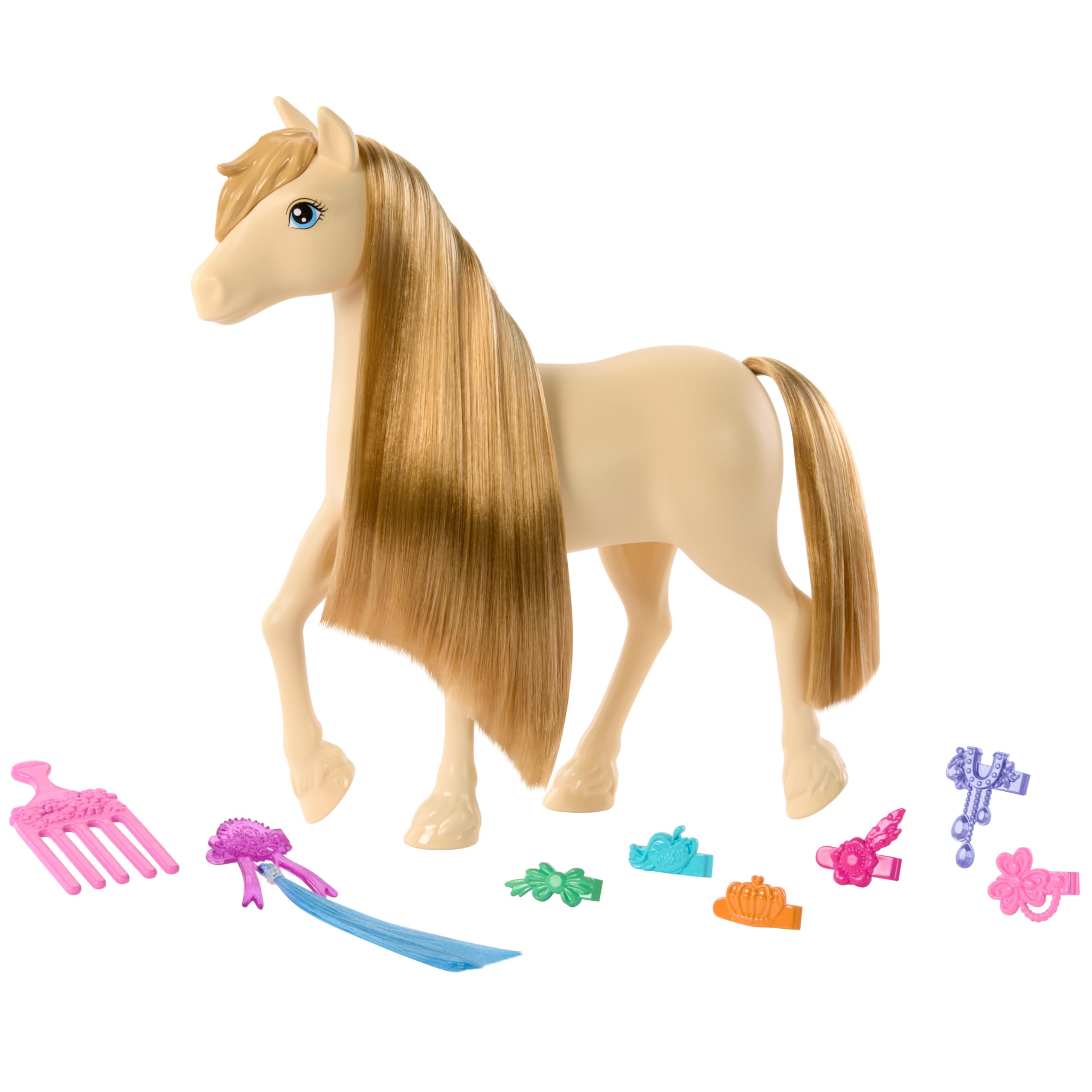 Barbie Horse & Accessories - Tornado or Pepper from Barbie Mysteries Series 1