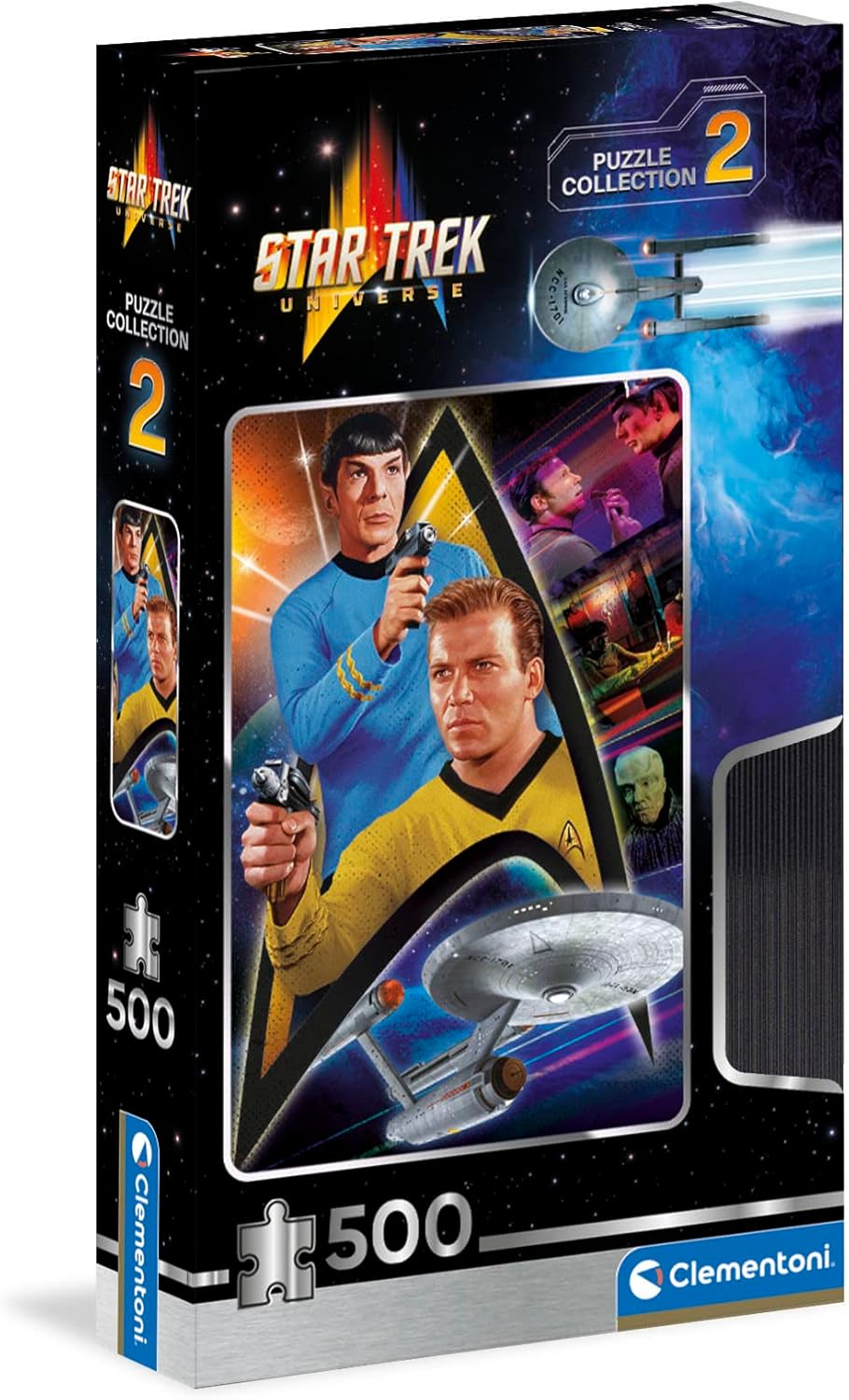 Clementoni Star Trek Jigsaw Puzzle - 500-Piece Puzzle for Adults (35141)