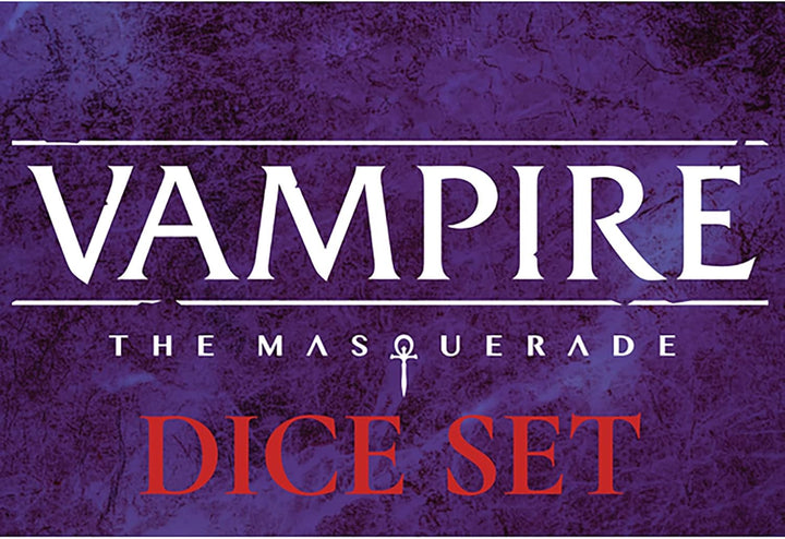 Renegade Games Studio Vampire: The Masquerade Dice Set (RGS02311)