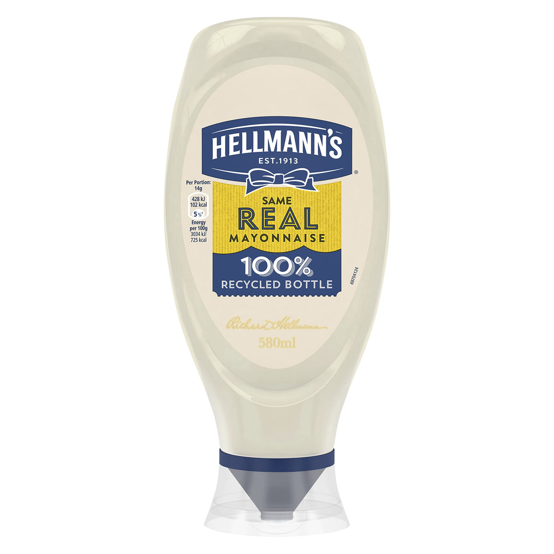 Hellmann's - Real Mayonnaise 580 ml