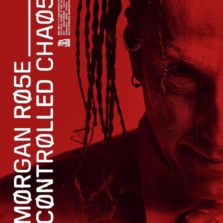 Controlled Chaos - Debut Solo Album by Morgan Rose of Sevendust | Alternative Rock CD