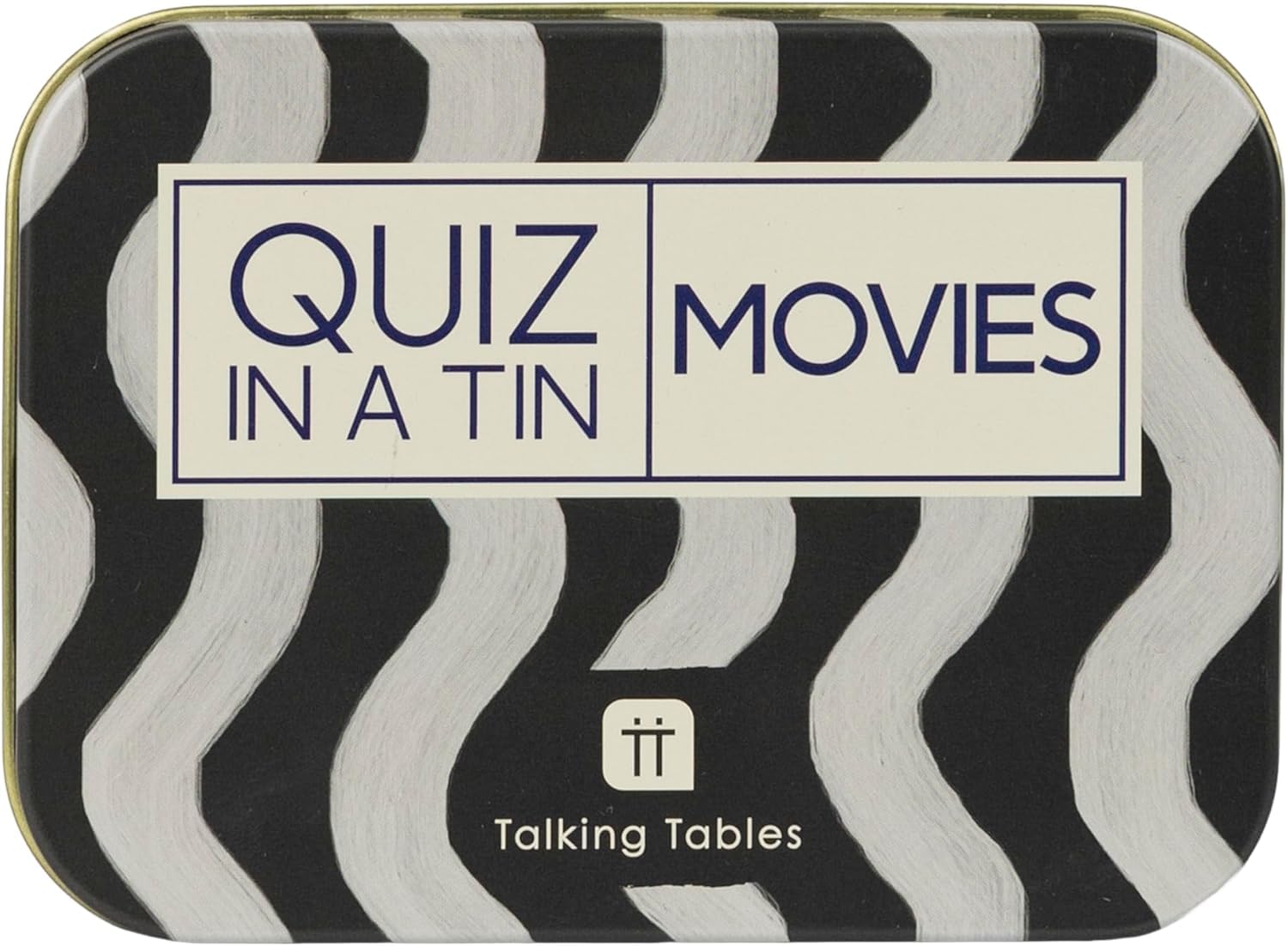 Talking Tables Movie Trivia Quiz Game Cards for Adults and Teens