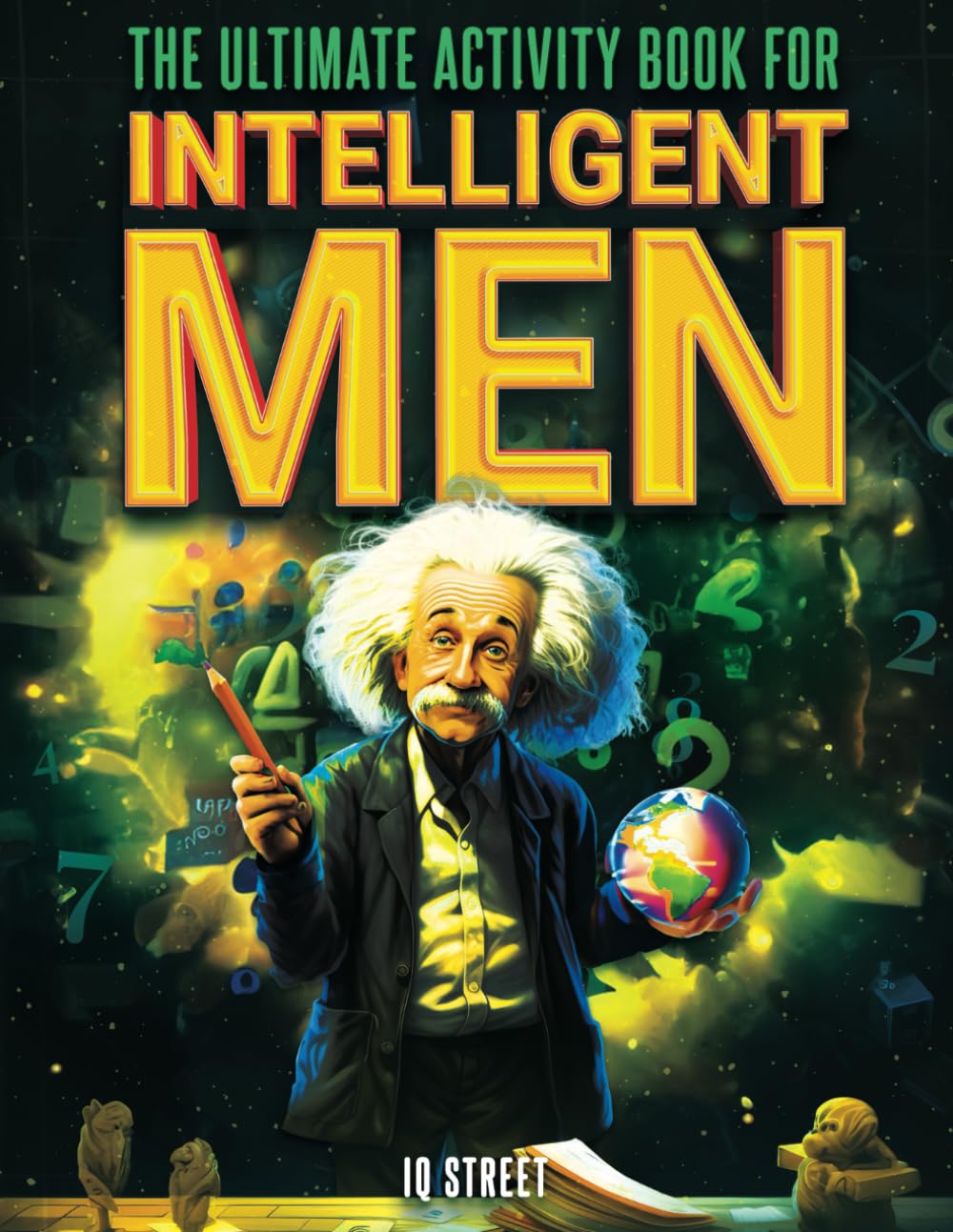 aspenbookco The Ultimate Activity Book for Intelligent Men - 100 Tricky Brain Teasers | Paperback | English