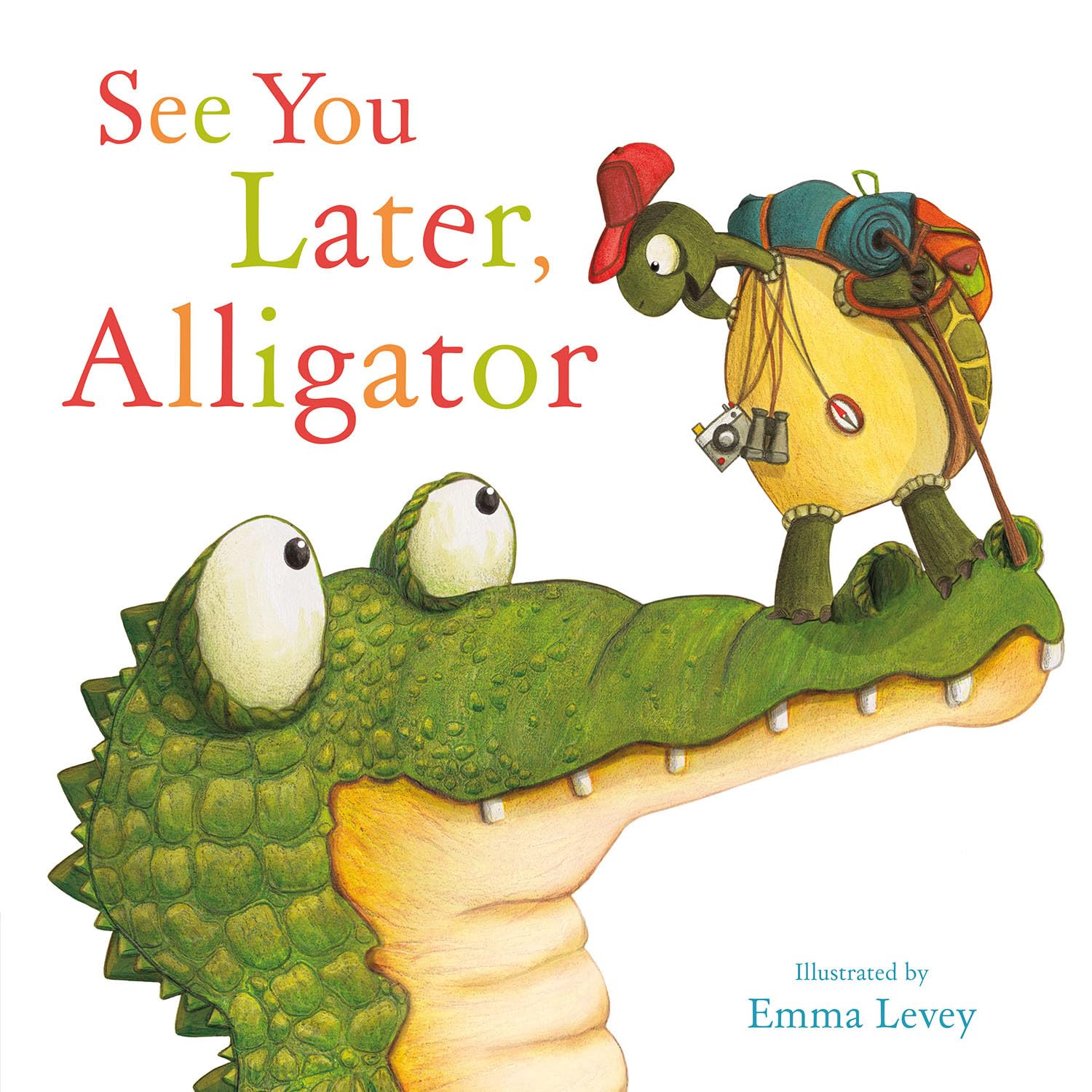 Imagine That See You Later, Alligator Picture Storybook | Paperback | Ages 3-5