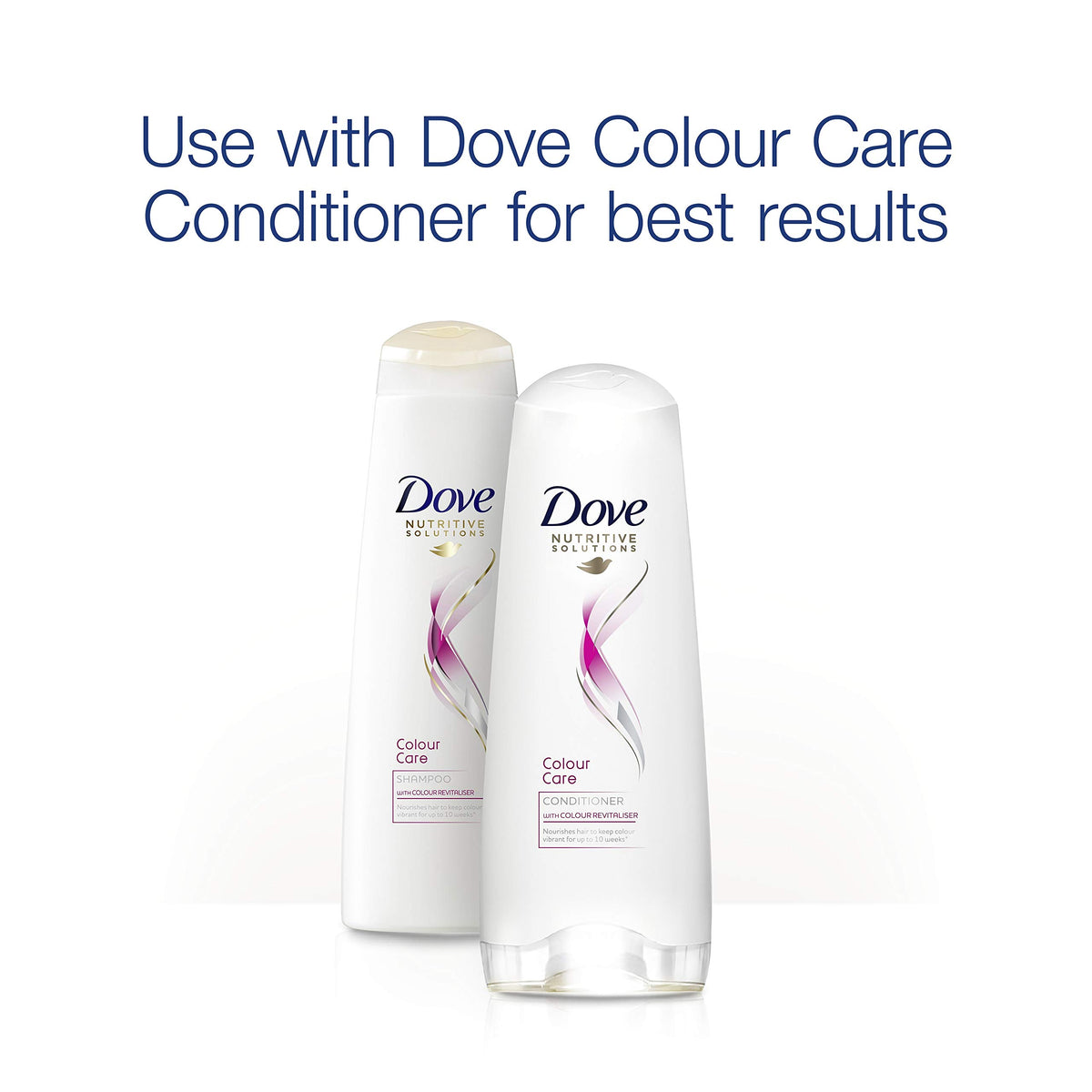 Dove Colour Care Shampoo - Vibrant Colour Lock Technology, Nourishing, 400 ml 3