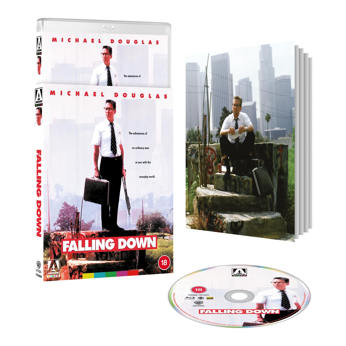 Falling Down [Limited Edition Blu-ray] 1