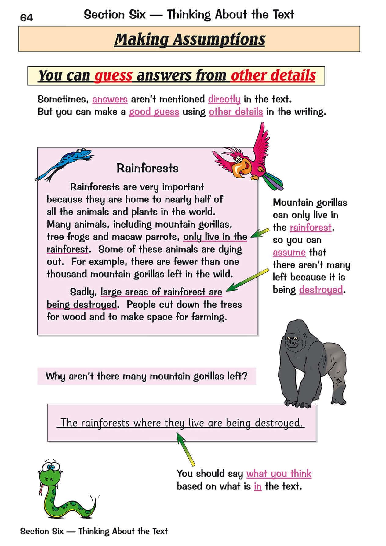 CGP Books KS1 English Targeted Study & Question Book - Year 2 | Ages 6-7 | 88 Pages 8