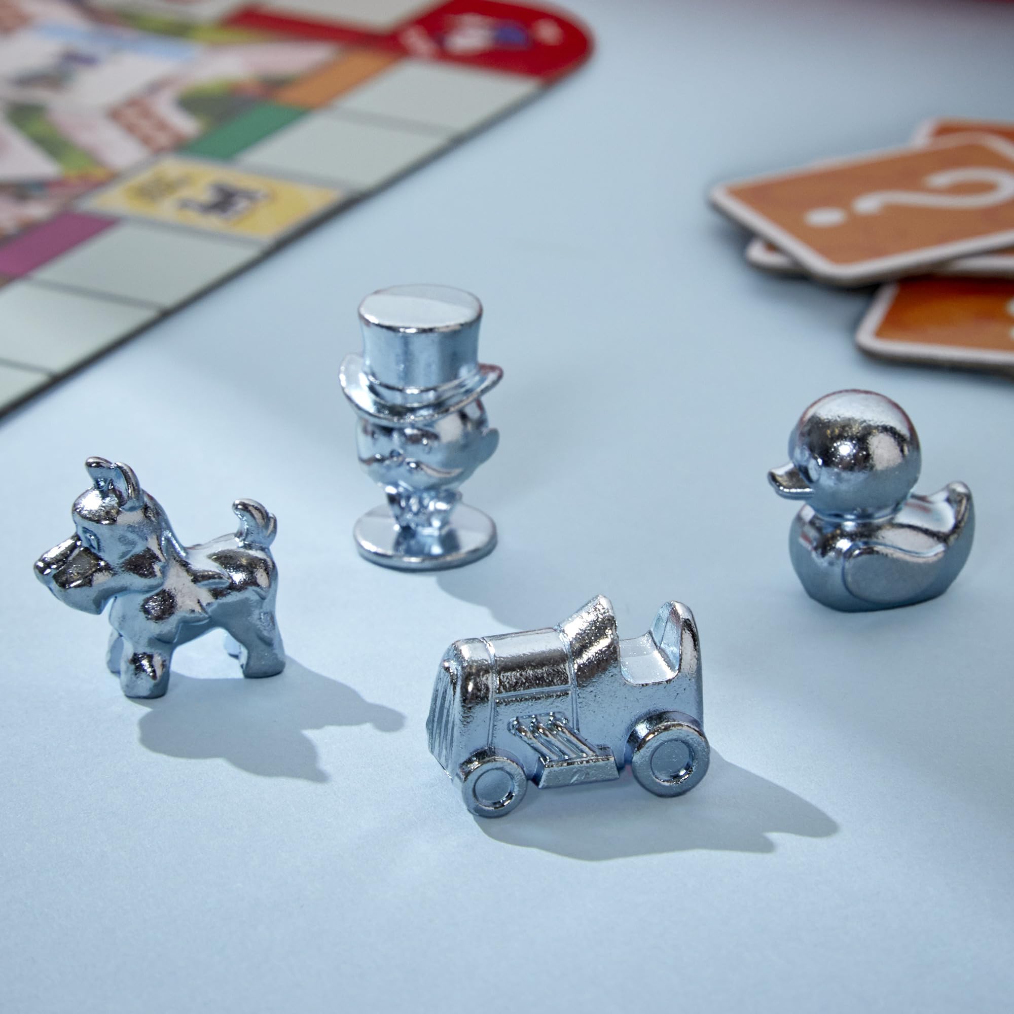 Monopoly GO! Strategy Board Game - For 2-4 Players, Ages 8+, 15 Minute Playtime 9