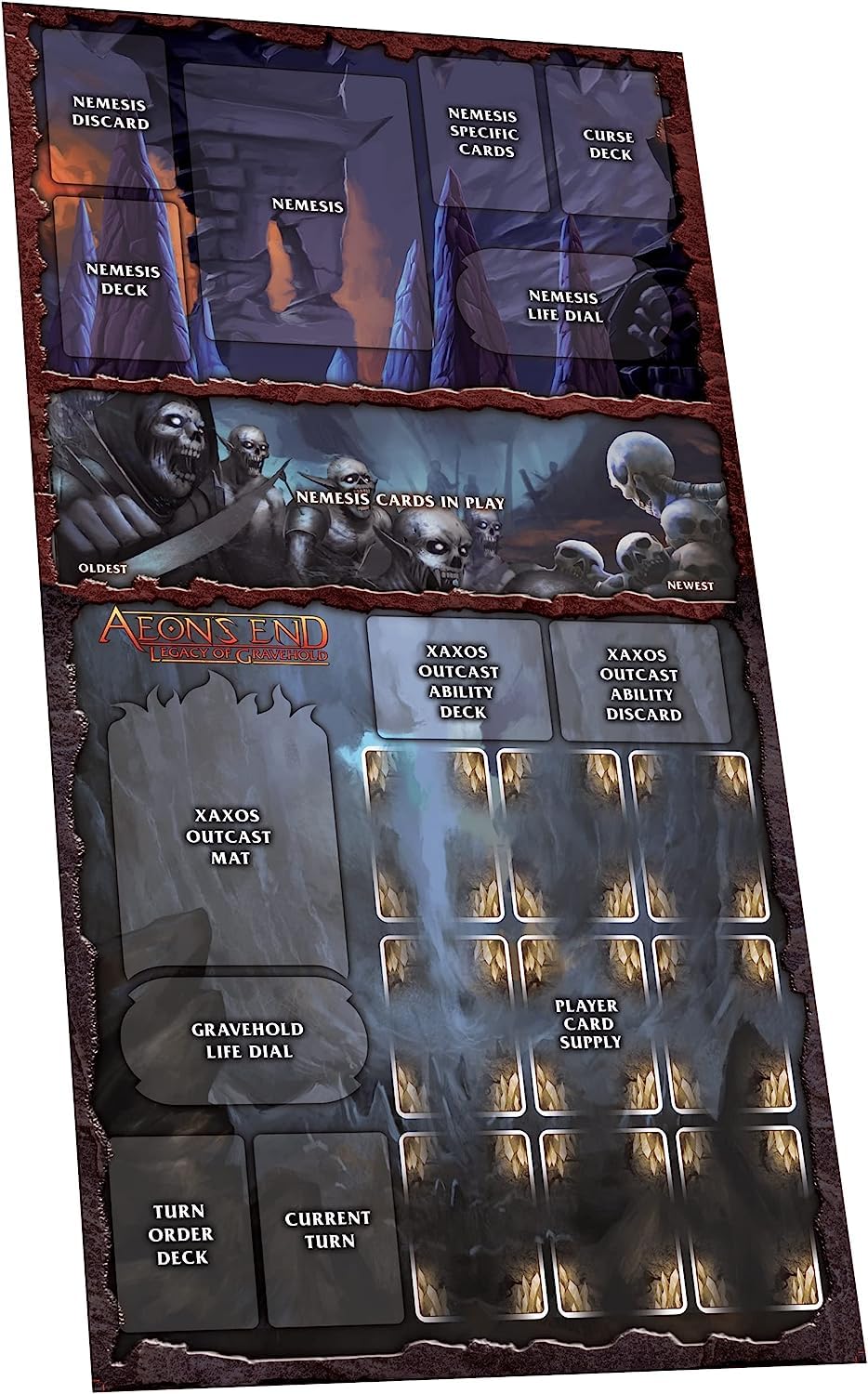 Indie Board & Cards Aeon's End: Legacy of Gravehold Board Game