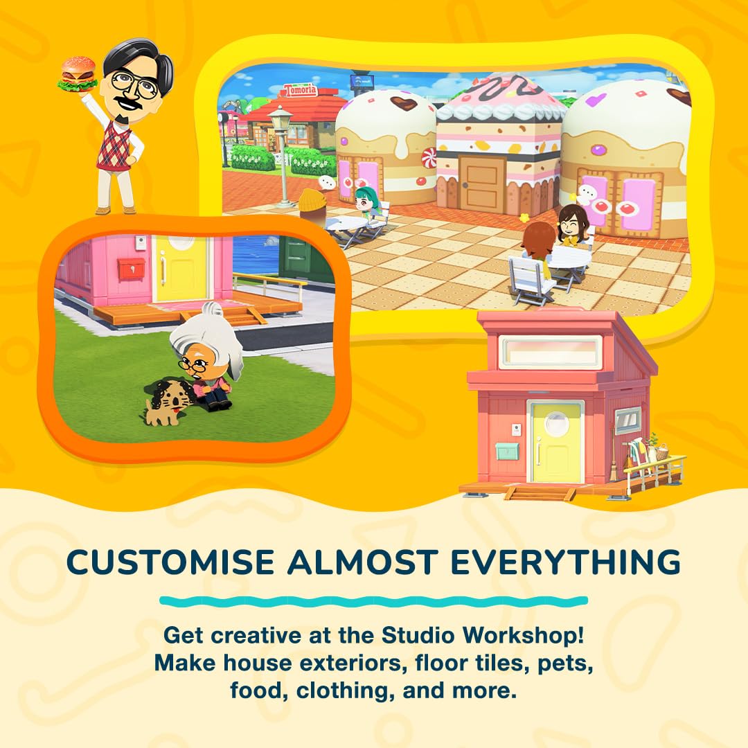 Tomodachi Life: Living the Dream [Nintendo Switch] 6