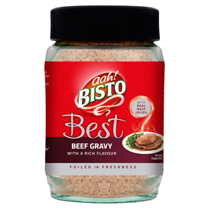 Bisto - Best Beef Gravy Granules Made with Real Meat Juice, 230g Jar