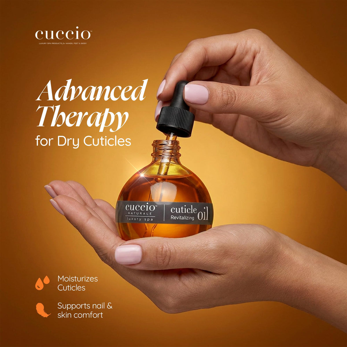 Cuccio Naturale Revitalising Cuticle Oil - 73ml