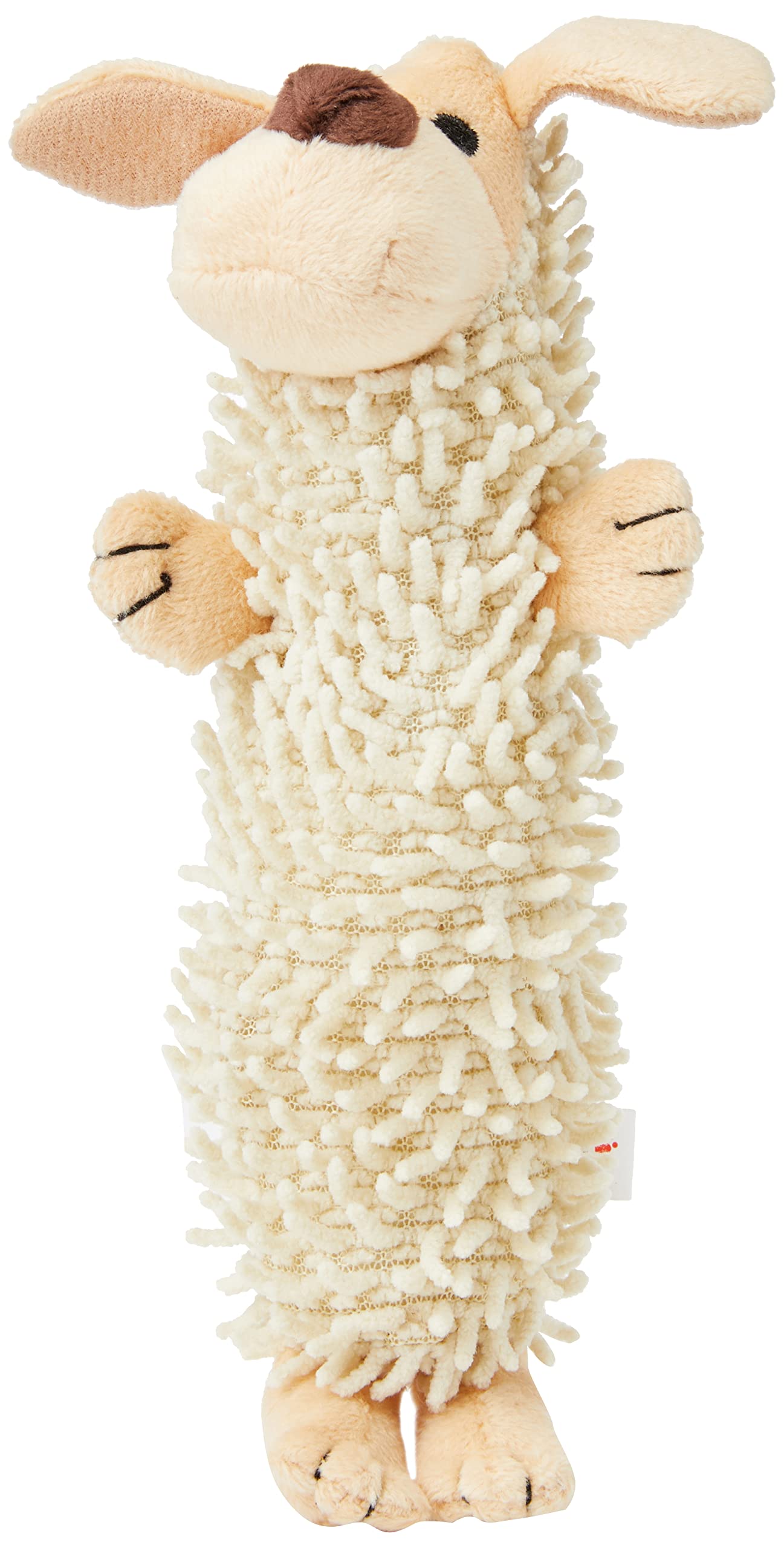 Rosewood Chubleez Noodle Buddy Plush Squeak Toy - 21cm Comfort Toy for Small/Medium Dogs