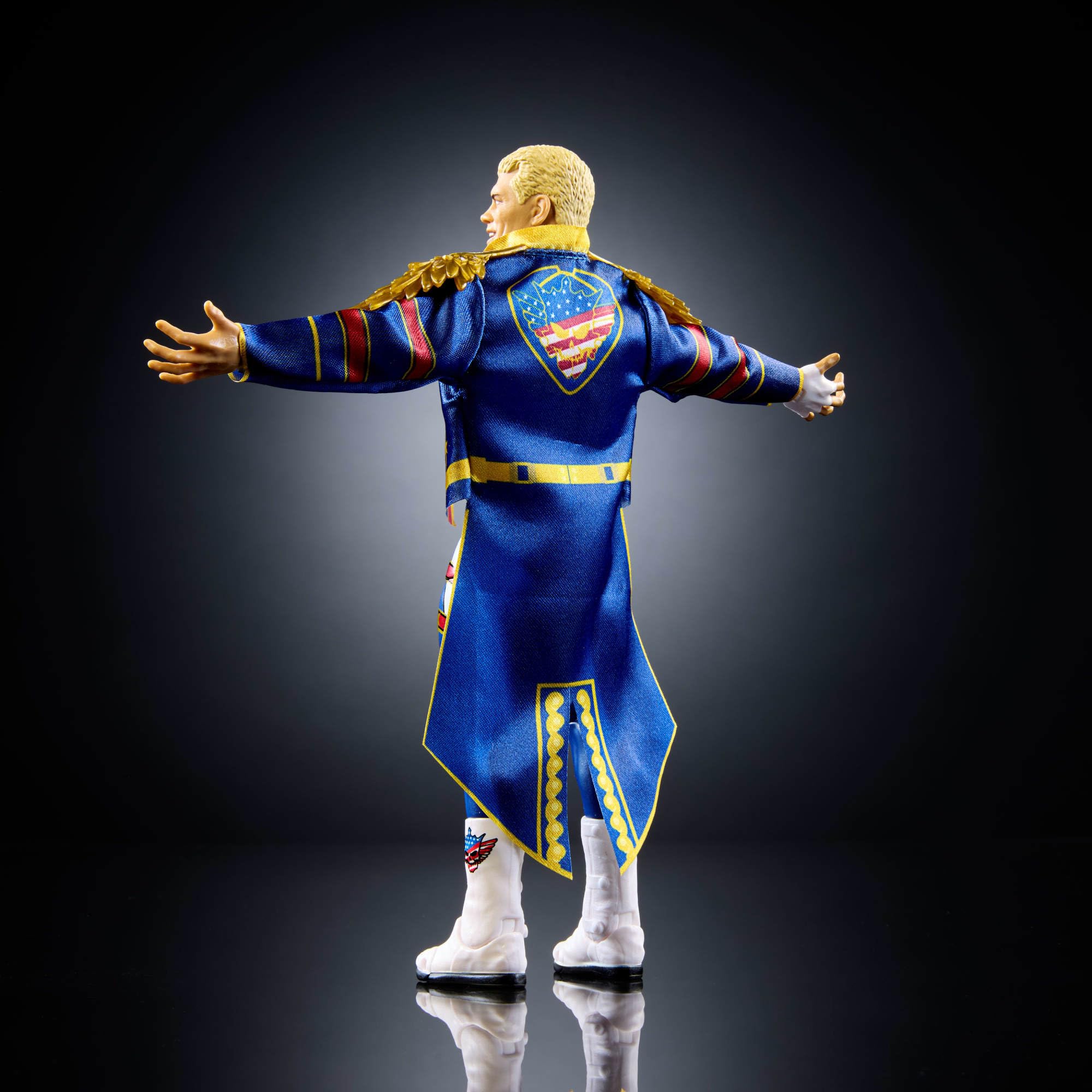 Mattel WWE Ultimate Edition Cody Rhodes Action Figure | 6-inch | Multicolor 4