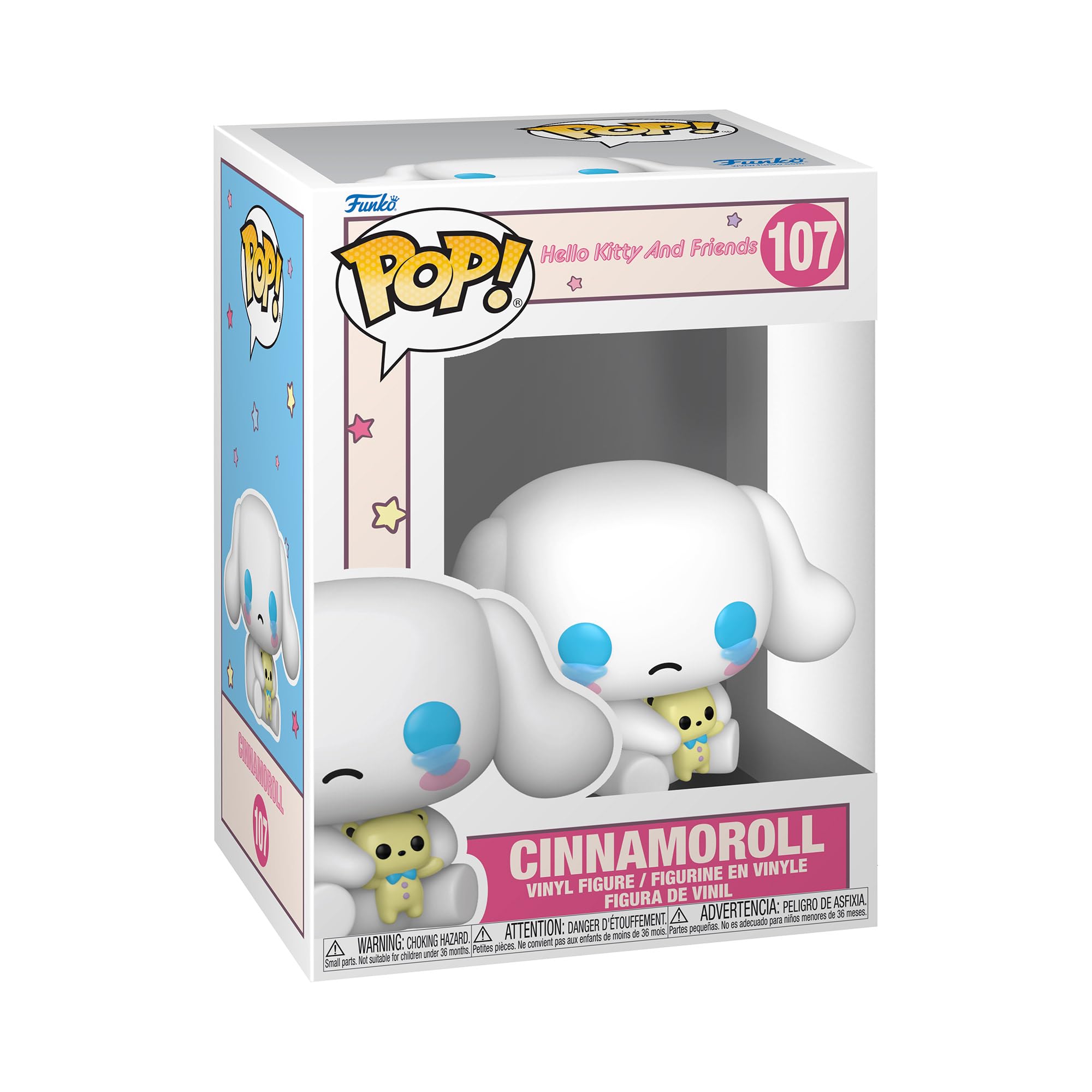 Funko Pop! Sanrio: Cinnamoroll (H/W 25 Collection) Vinyl Figure | 3.75 Inches | Model 87211